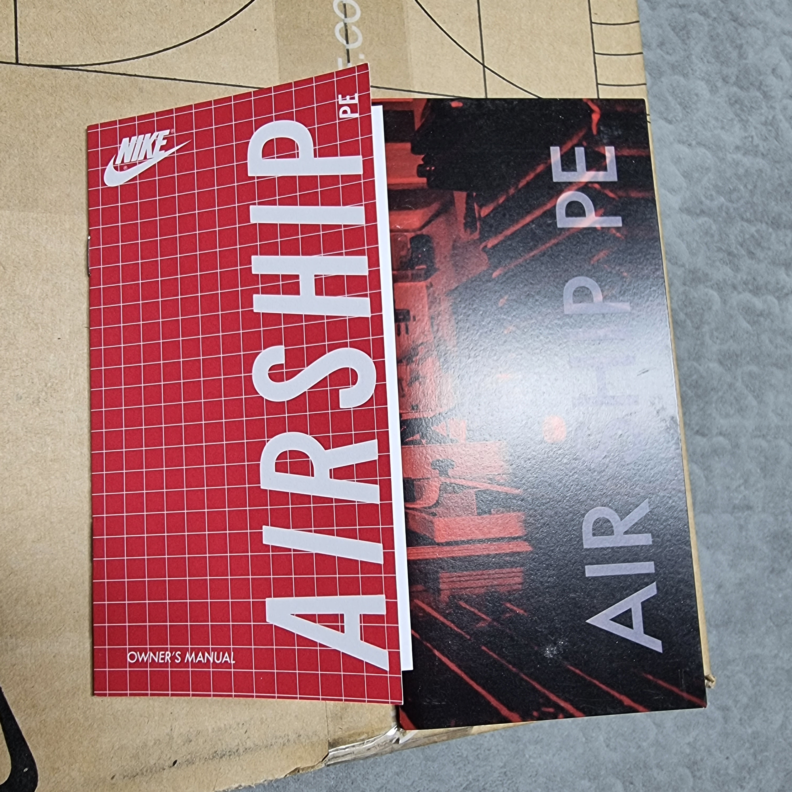 Jordan Air Ship SP White Team Orange 착용 스타일 - 4