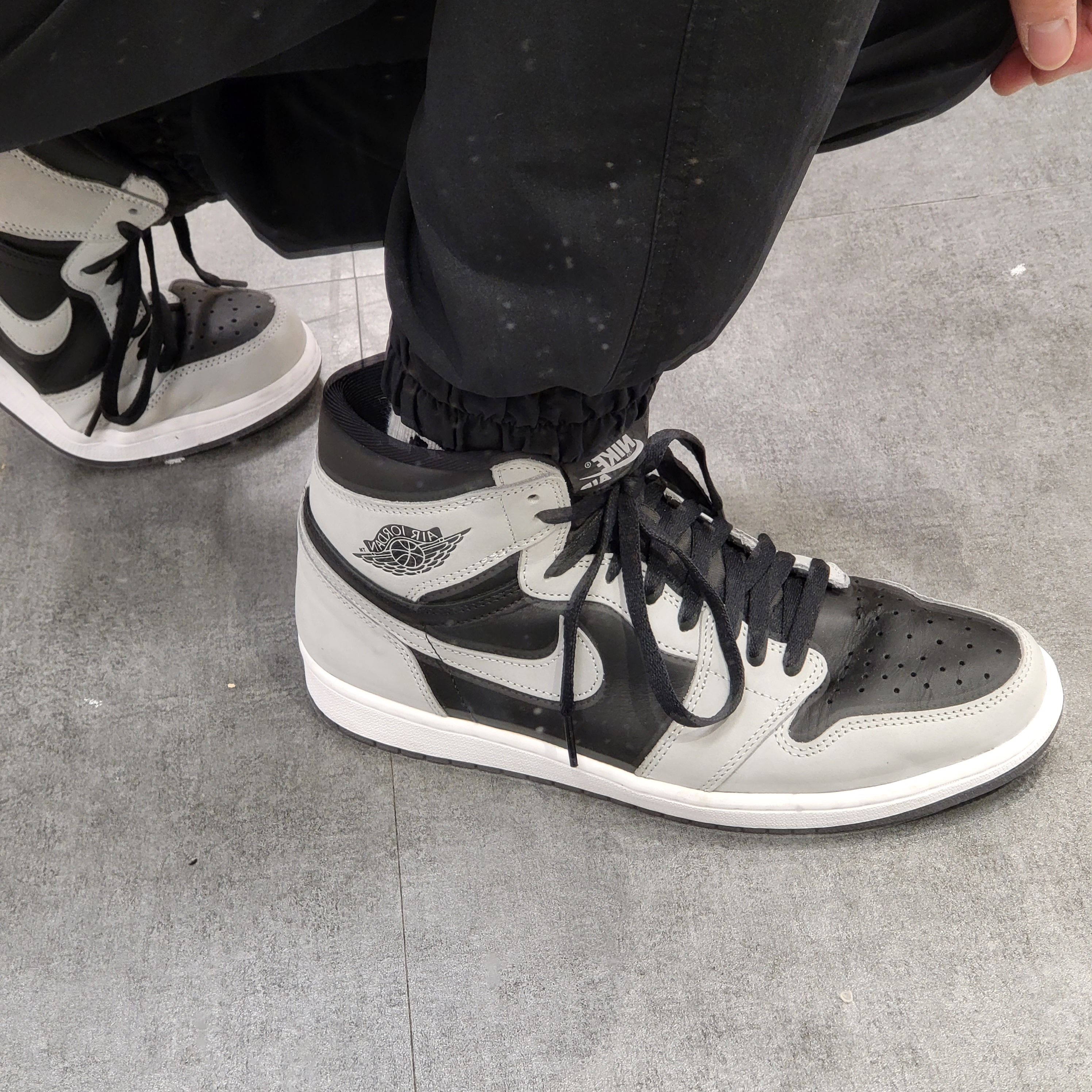 Jordan 1 Retro High OG Shadow 2.0 착용 스타일