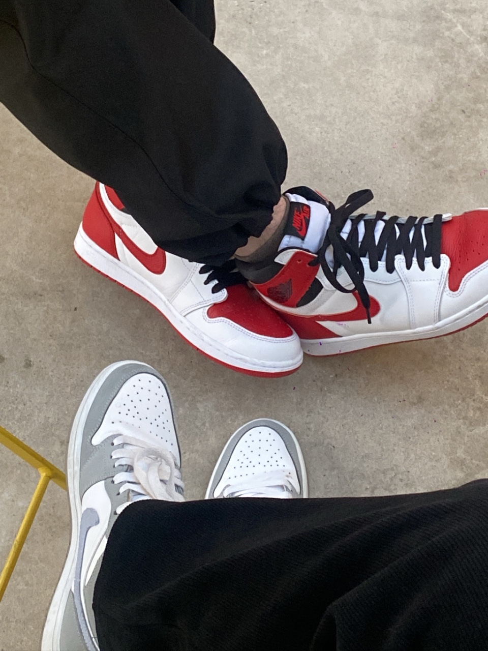 Jordan 1 Retro High OG Heritage 착용 스타일 - 2