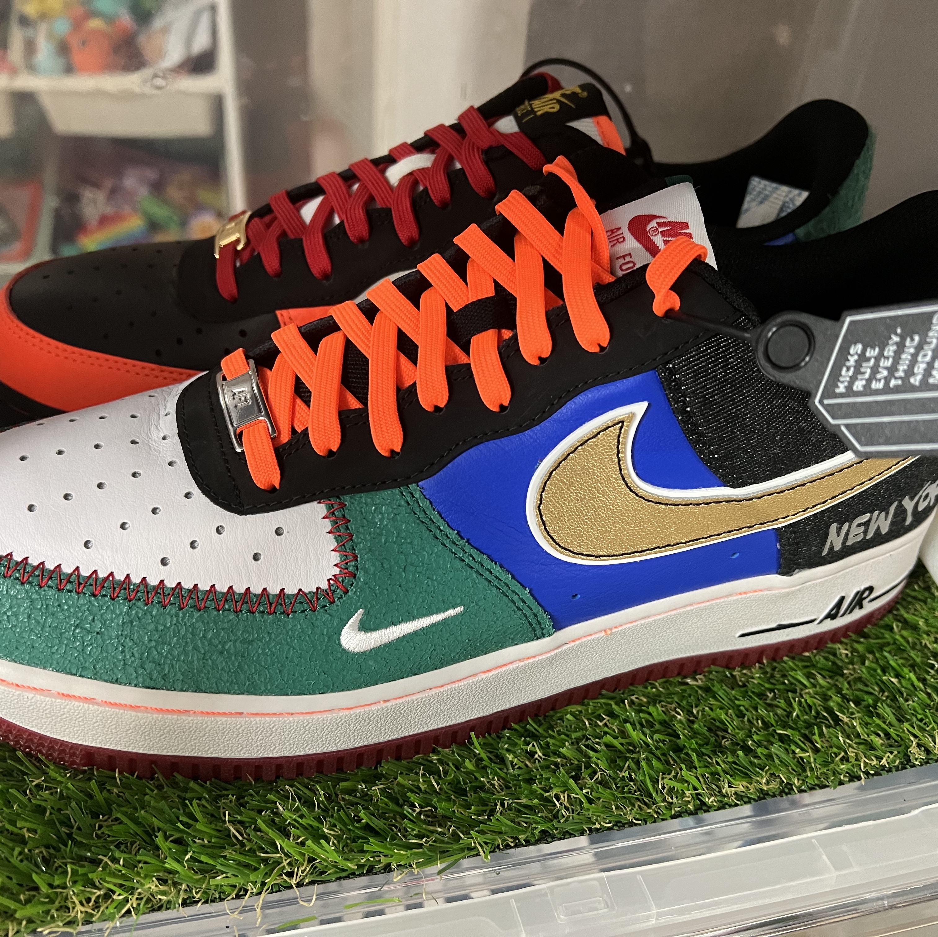 Nike Air Force 1 Low NYC City of Athletes μ°©μ© μ€νμΌ