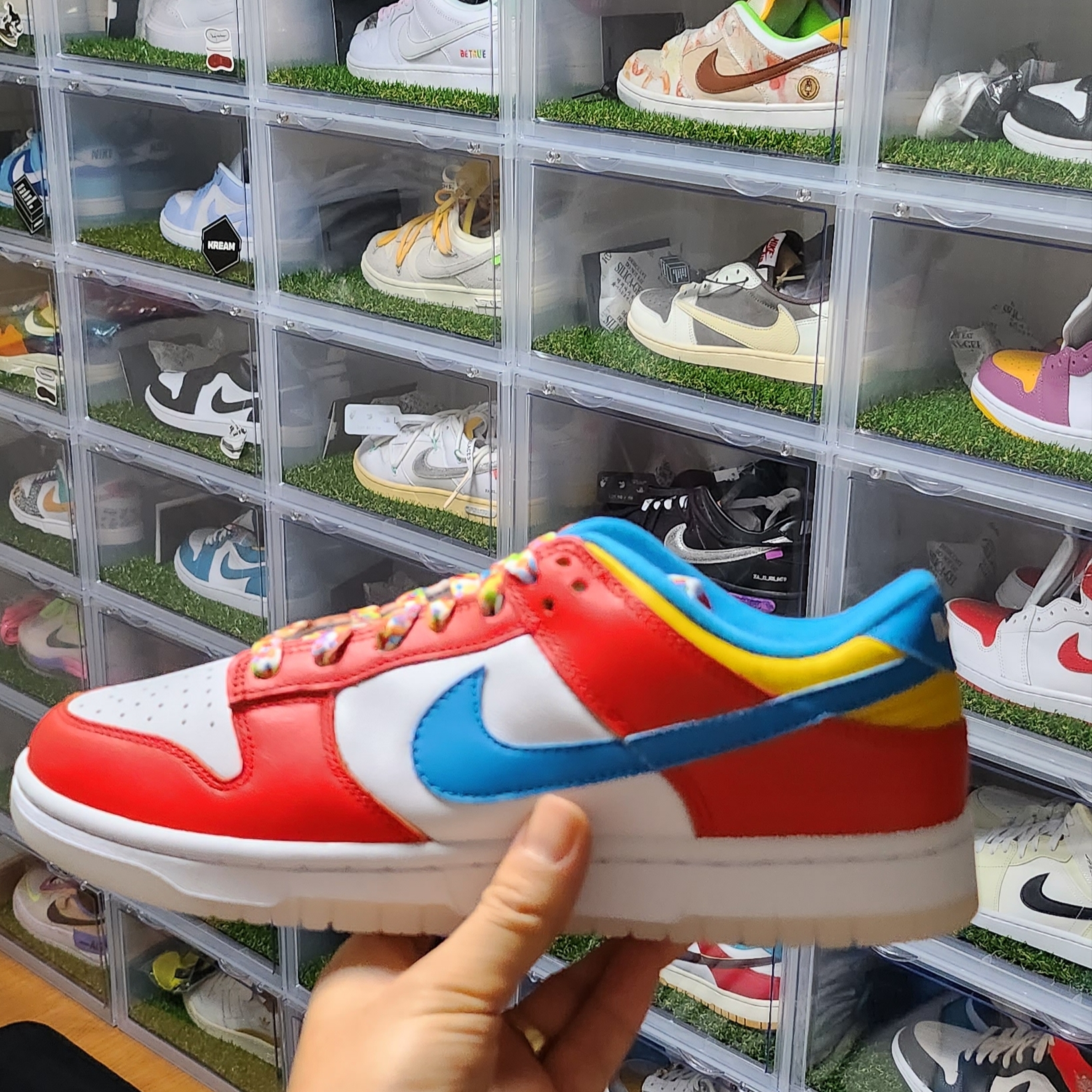 Nike x Off-White Dunk Low The 50 - Lot 50, Nike x Off-White Dunk Low The 50 - Lot 1 착용 스타일 - 3