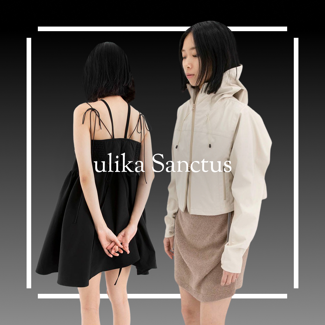 パンツ ulika sanctus Rope knit shorts ULIKA SANCTUS】LE SSERAFIM サクラ着用 ロープニット (ショート