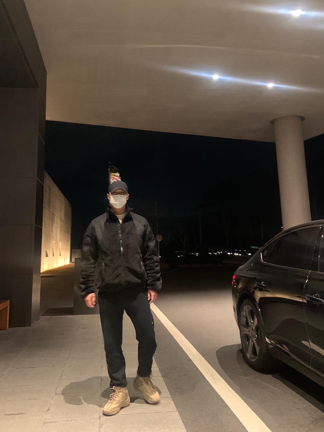 Nike x Drake Nocta NRG AU L91 Cap, Nike x Drake Nocta NRG Essential Fleece Pants Black - Asia 착용 스타일 - 5