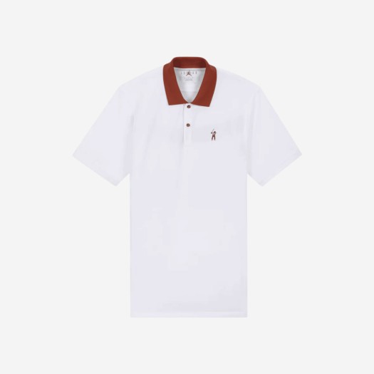 조던 x 이스트사이드 골프 폴로 셔츠 화이트 - 아시아