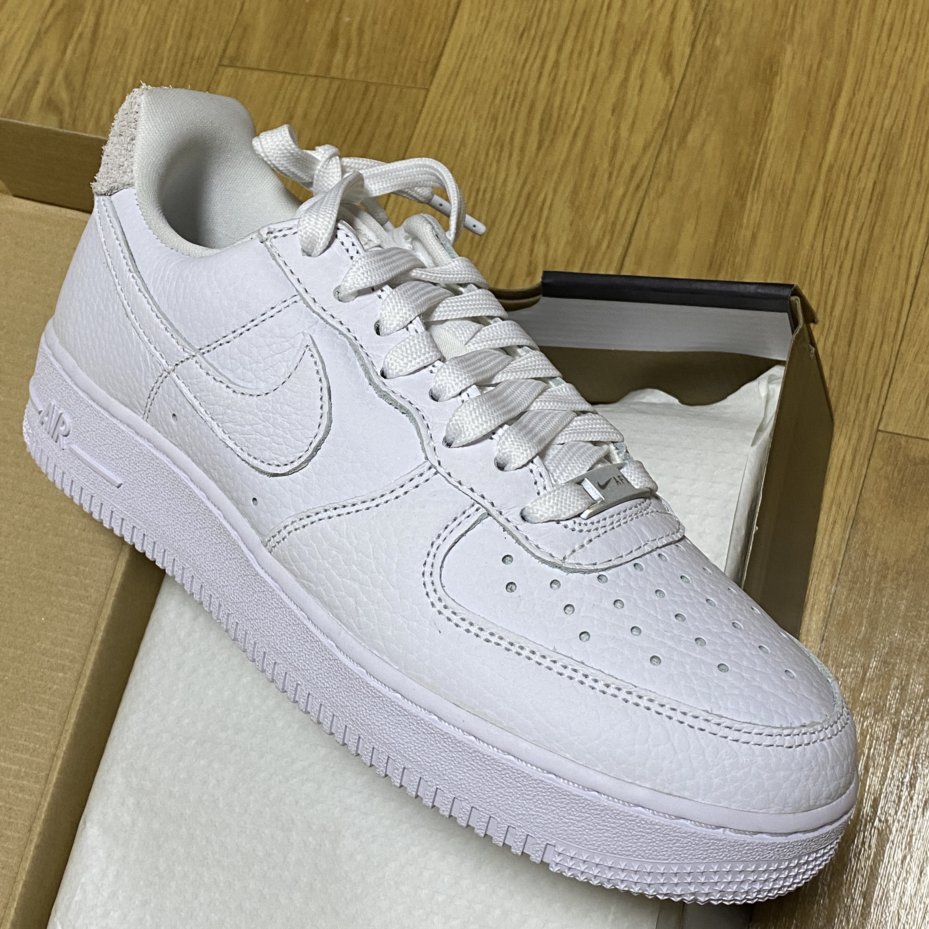 Nike Air Force 1 '07 Craft Vast Grey 착용 스타일