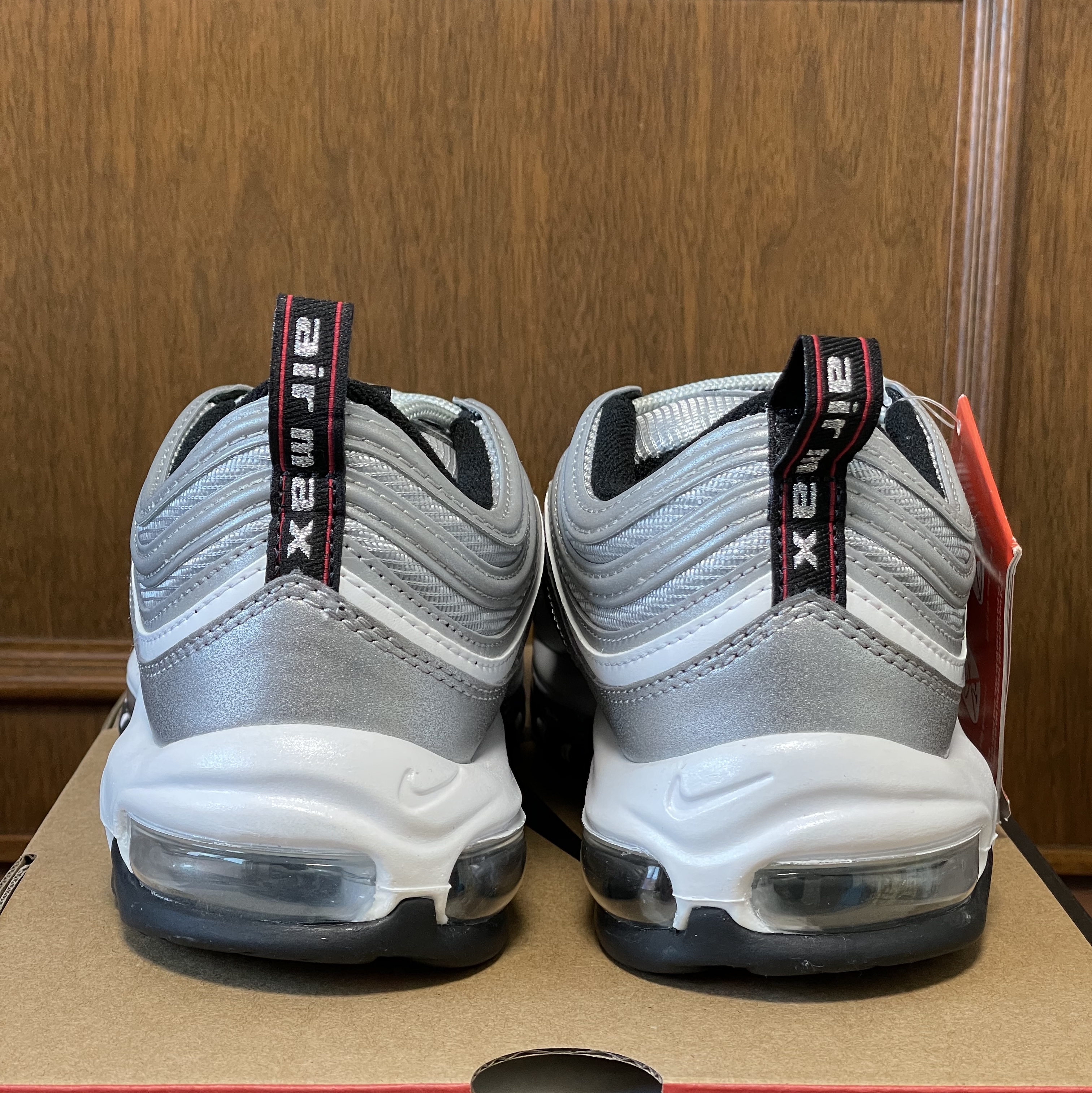 Nike Air Max 97 OG Silver Bullet 2022 착용 스타일 - 4