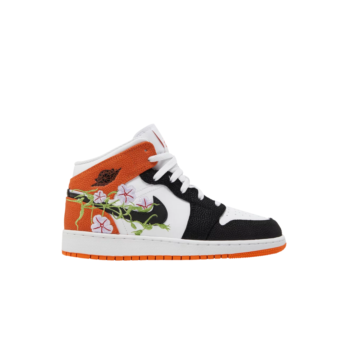 (GS) 조던 1 미드 SE 블랙 스타피쉬((GS) Jordan 1 Mid SE Black Starfish)