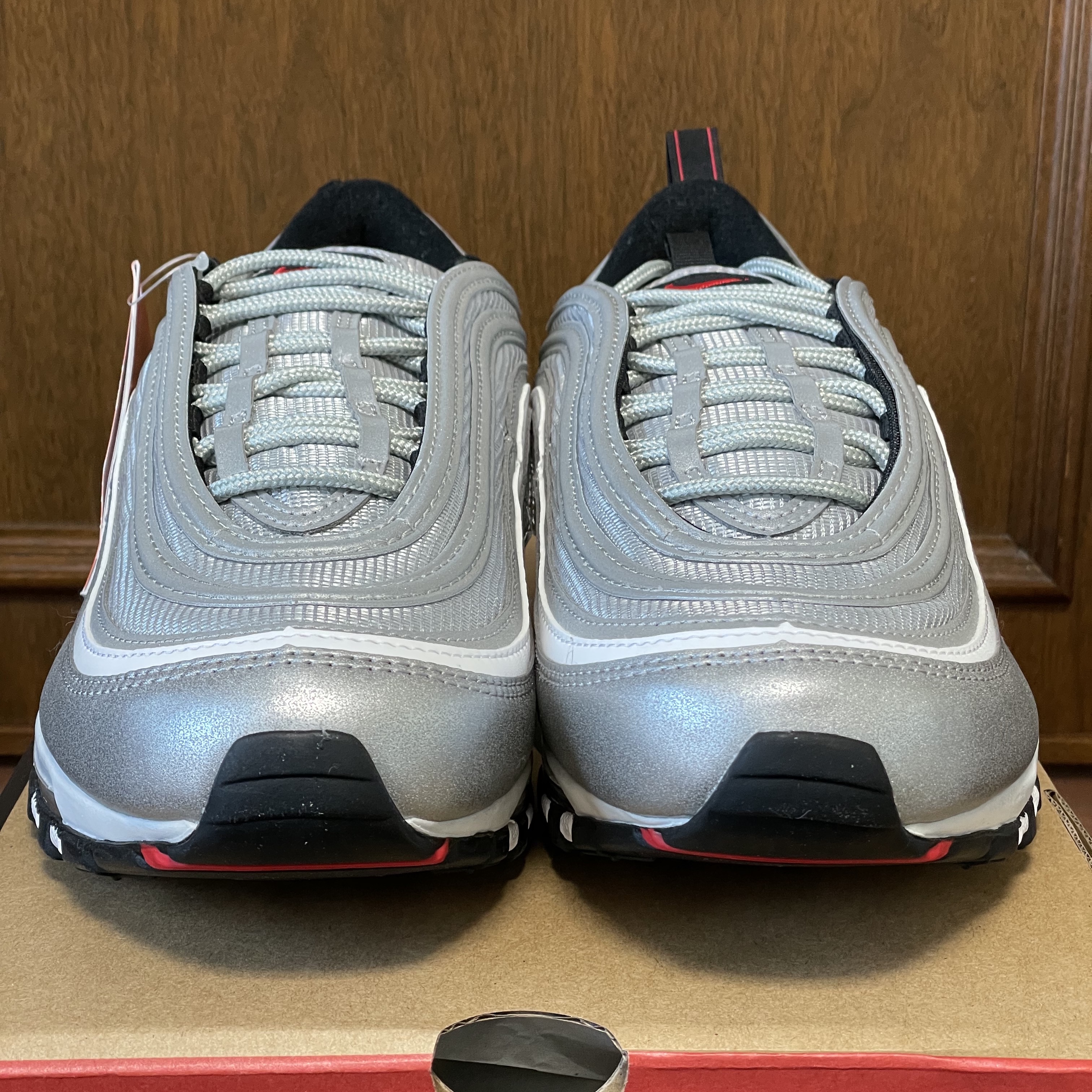 Nike Air Max 97 OG Silver Bullet 2022 착용 스타일 - 3