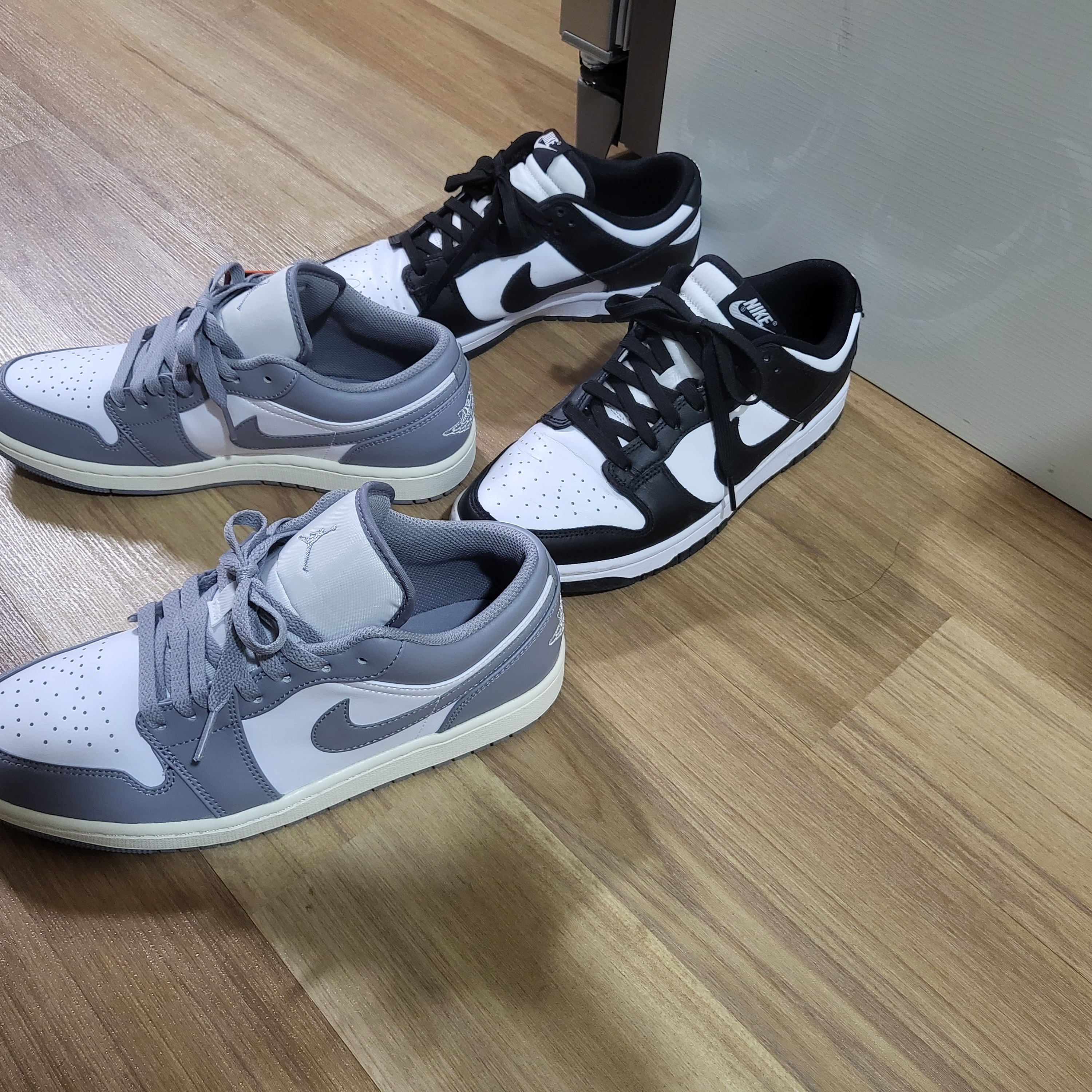 Nike Dunk Low Retro Black 착용 스타일