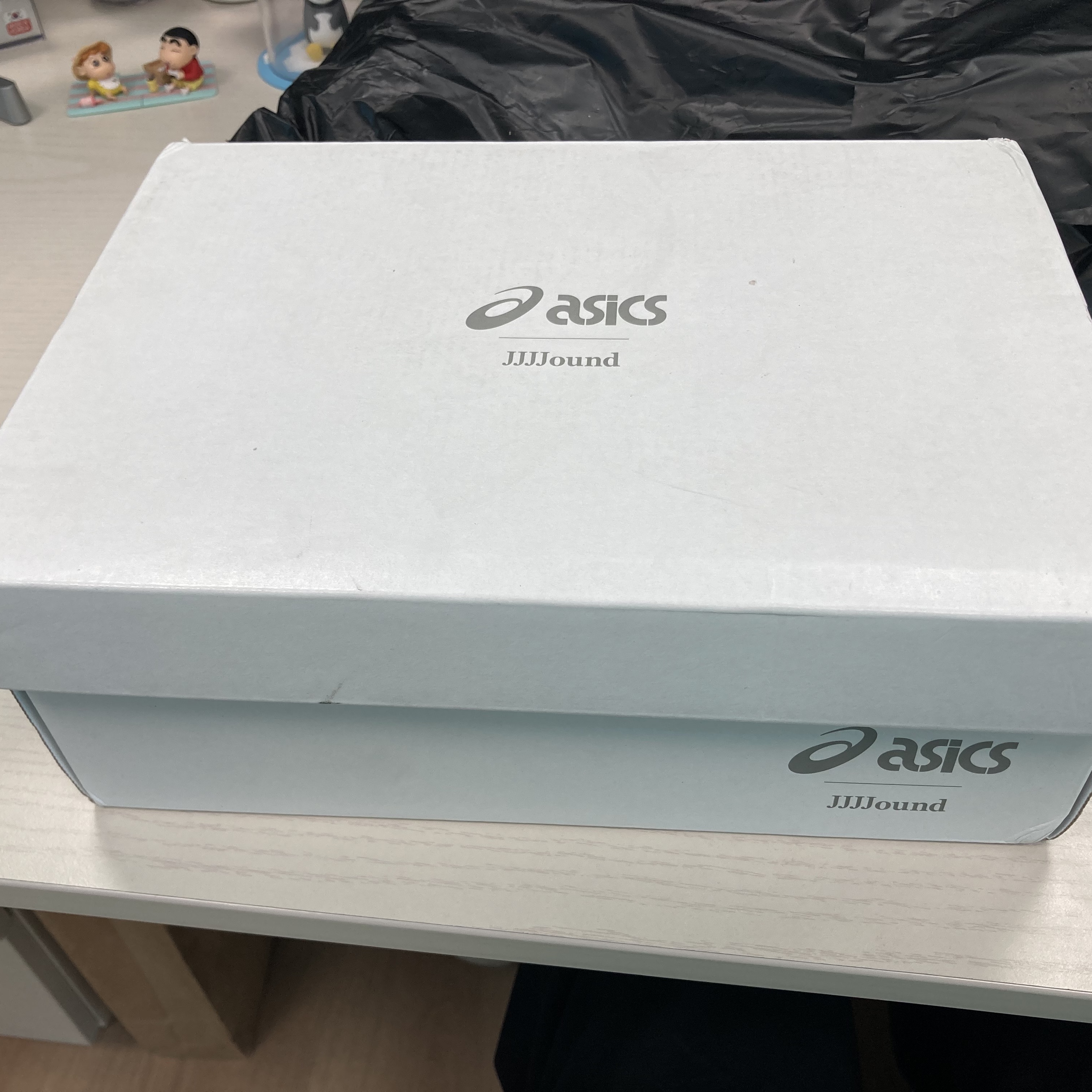 Asics x JJJJound Gel-Kayano 14 Silver White 착용 스타일 - 2