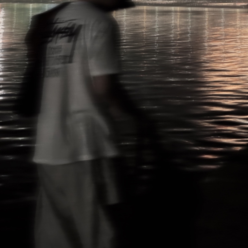 Stussy Stock DSM London T-Shirt White 착용 스타일