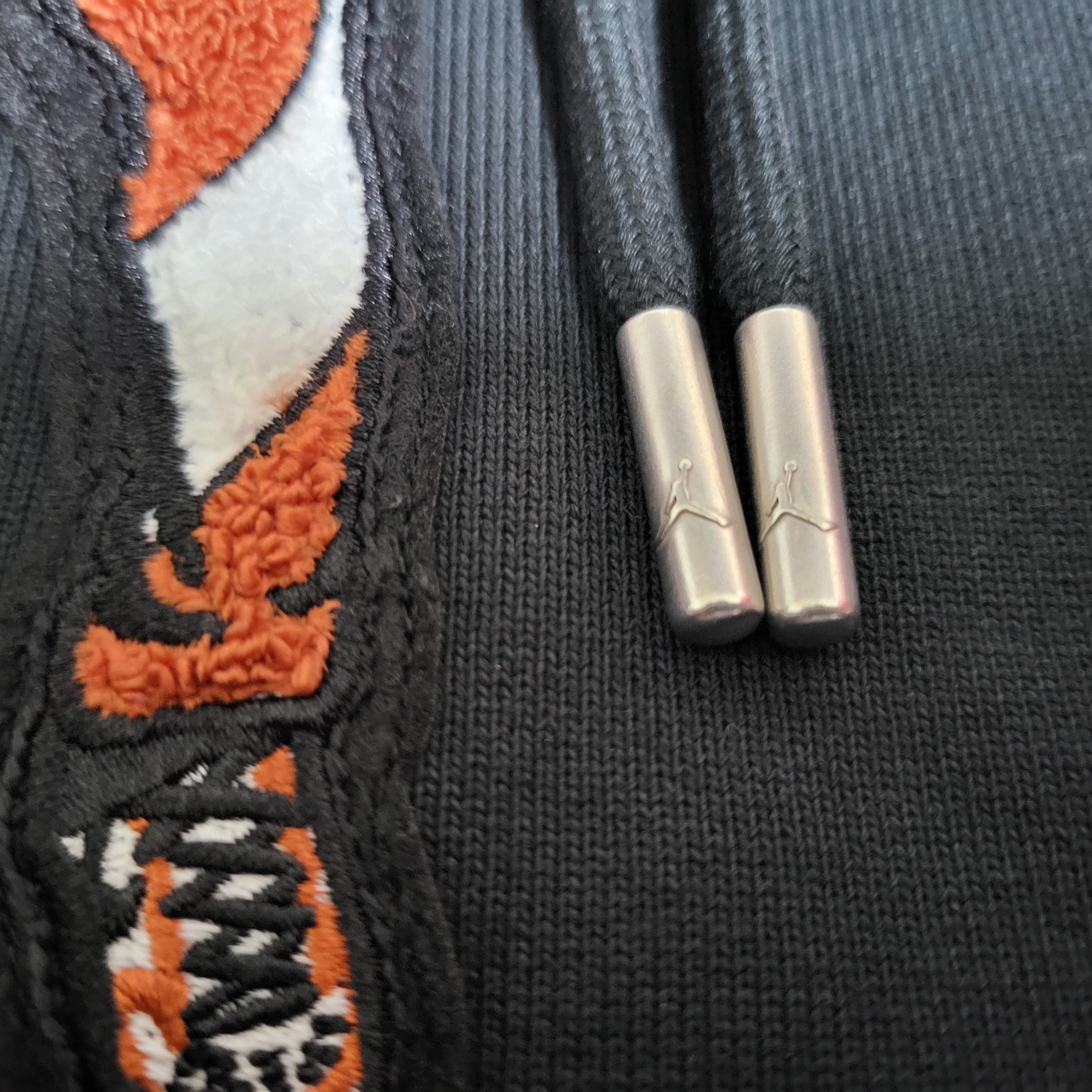 Jordan x Eastside Golf Fleece Hoodie Black - Asia 착용 스타일 - 4
