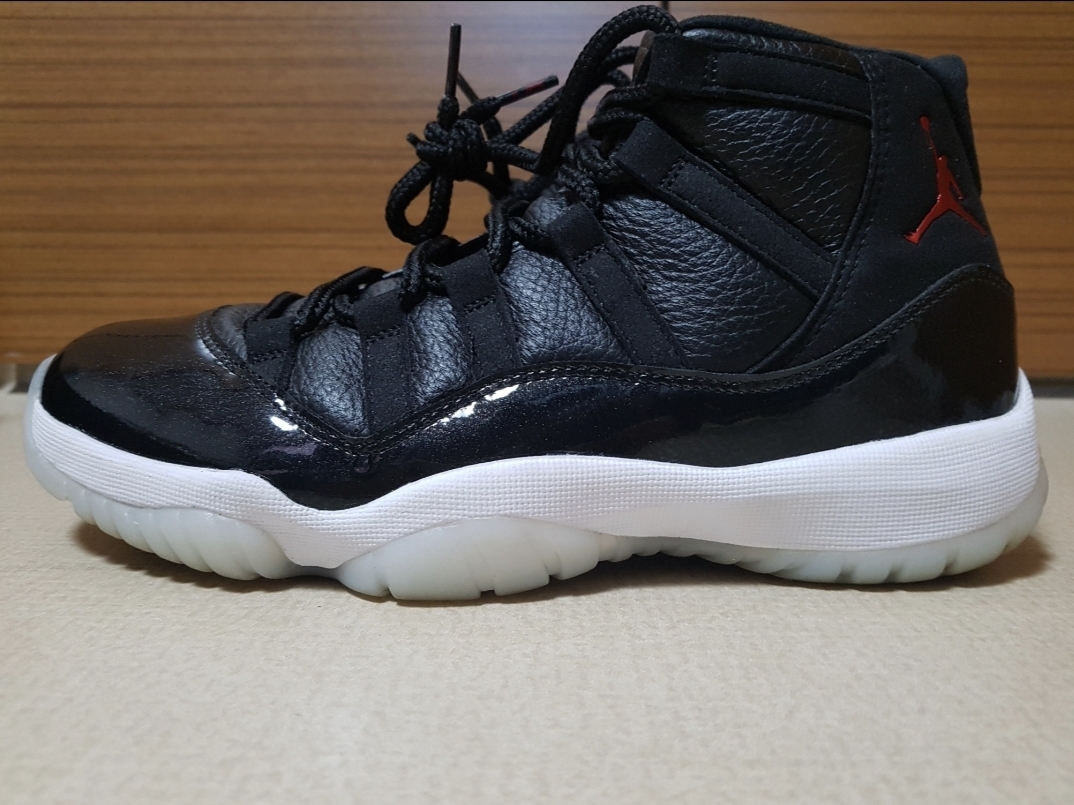 Jordan 11 Retro 72-10 착용 스타일
