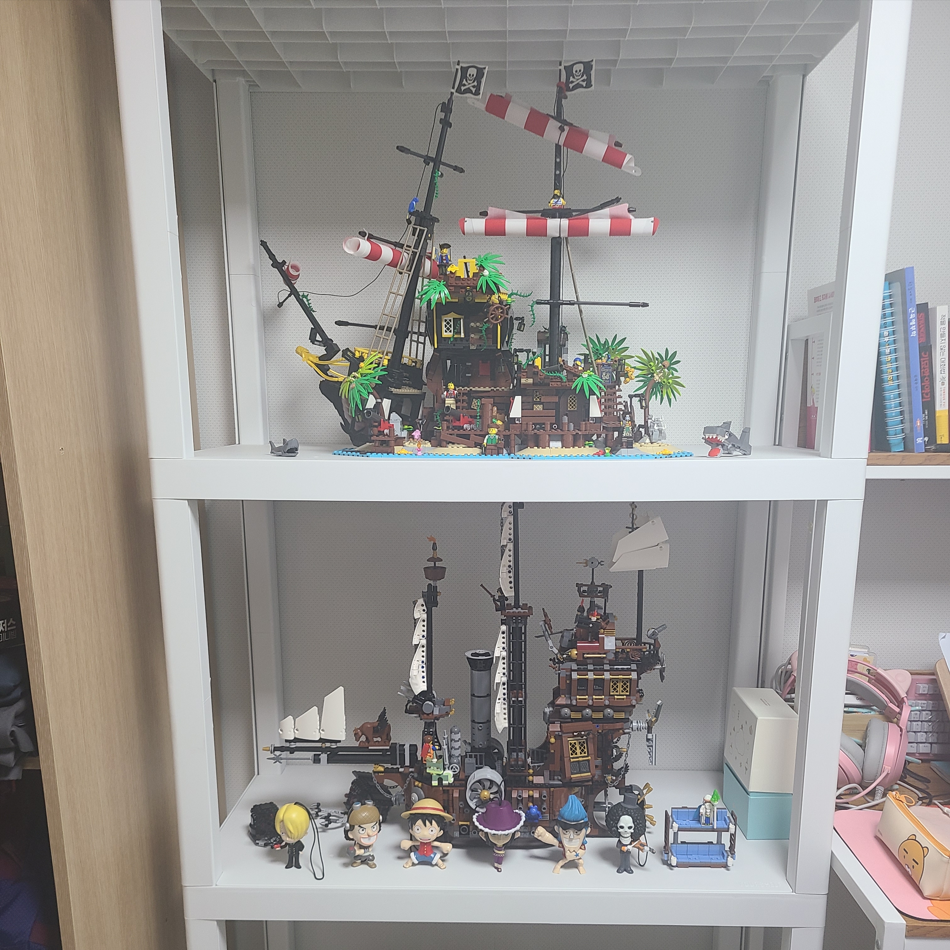 Lego Pirates of Barracuda Bay, Lego MetalBeard’s Sea Cow 착용 스타일