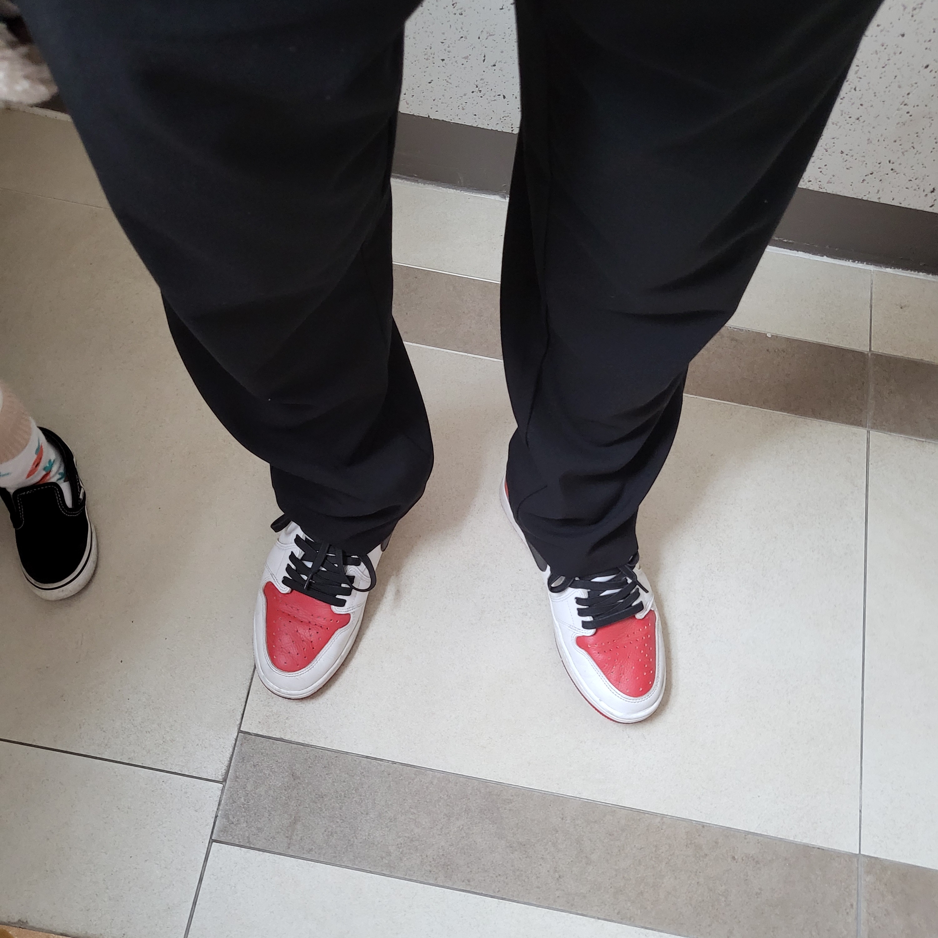 Jordan 1 Retro High OG Heritage 착용 스타일