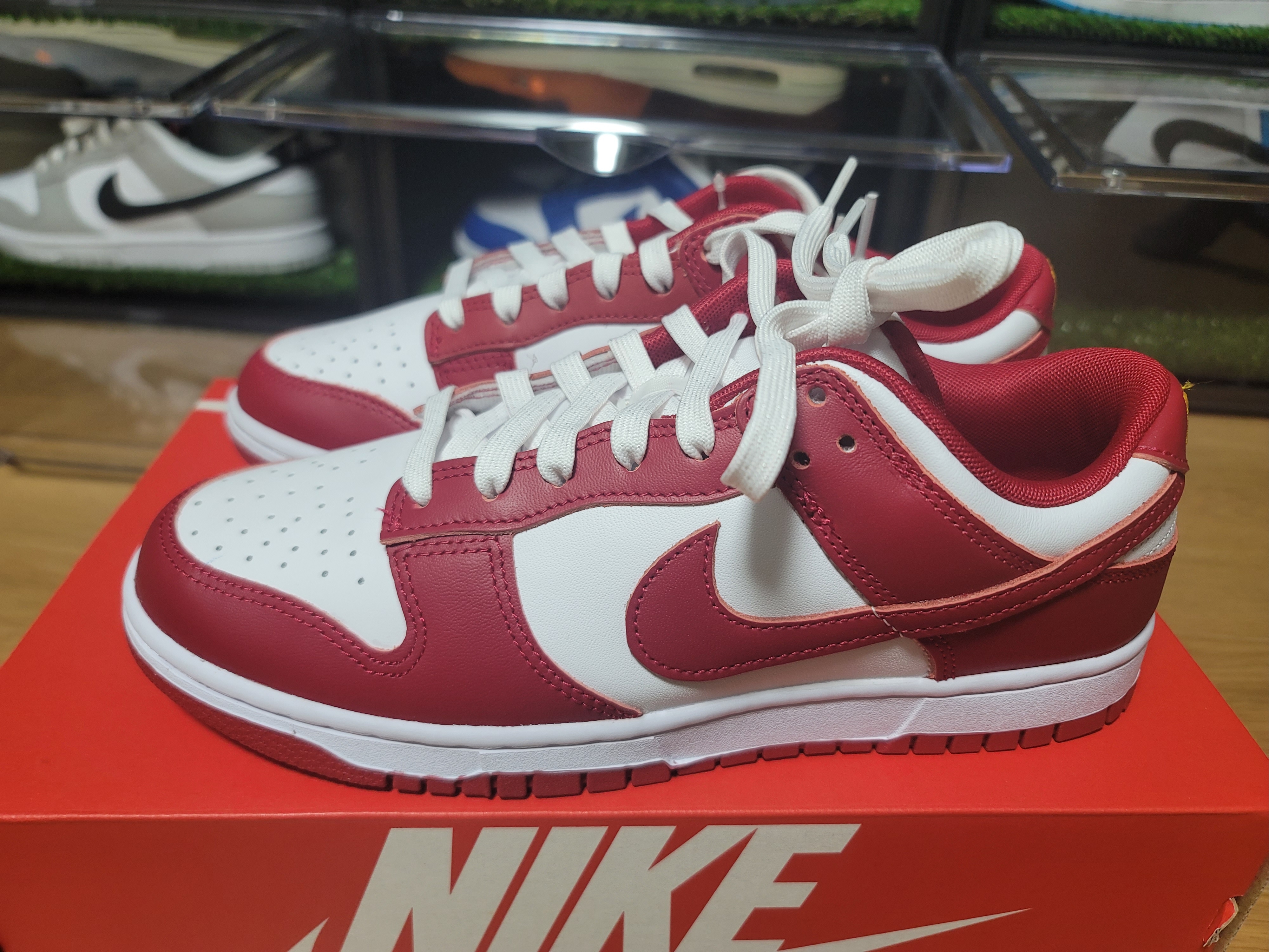 Nike Dunk Low Retro Gym Red 착용 스타일