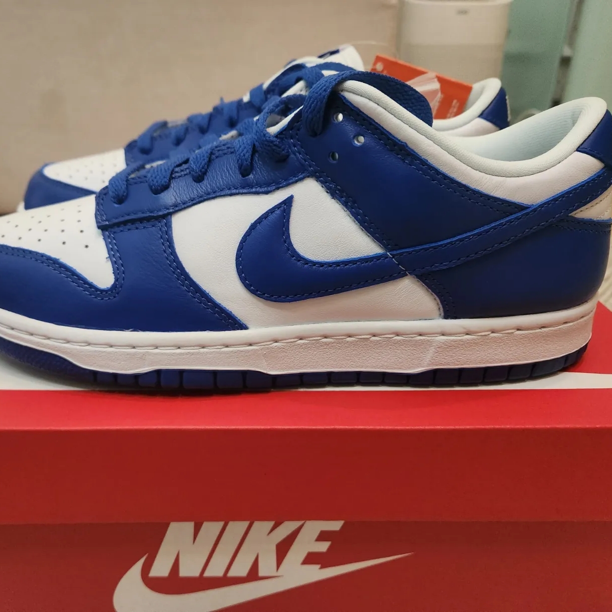 Nike Dunk Low SP Kentucky 2022 착용 스타일 - 5