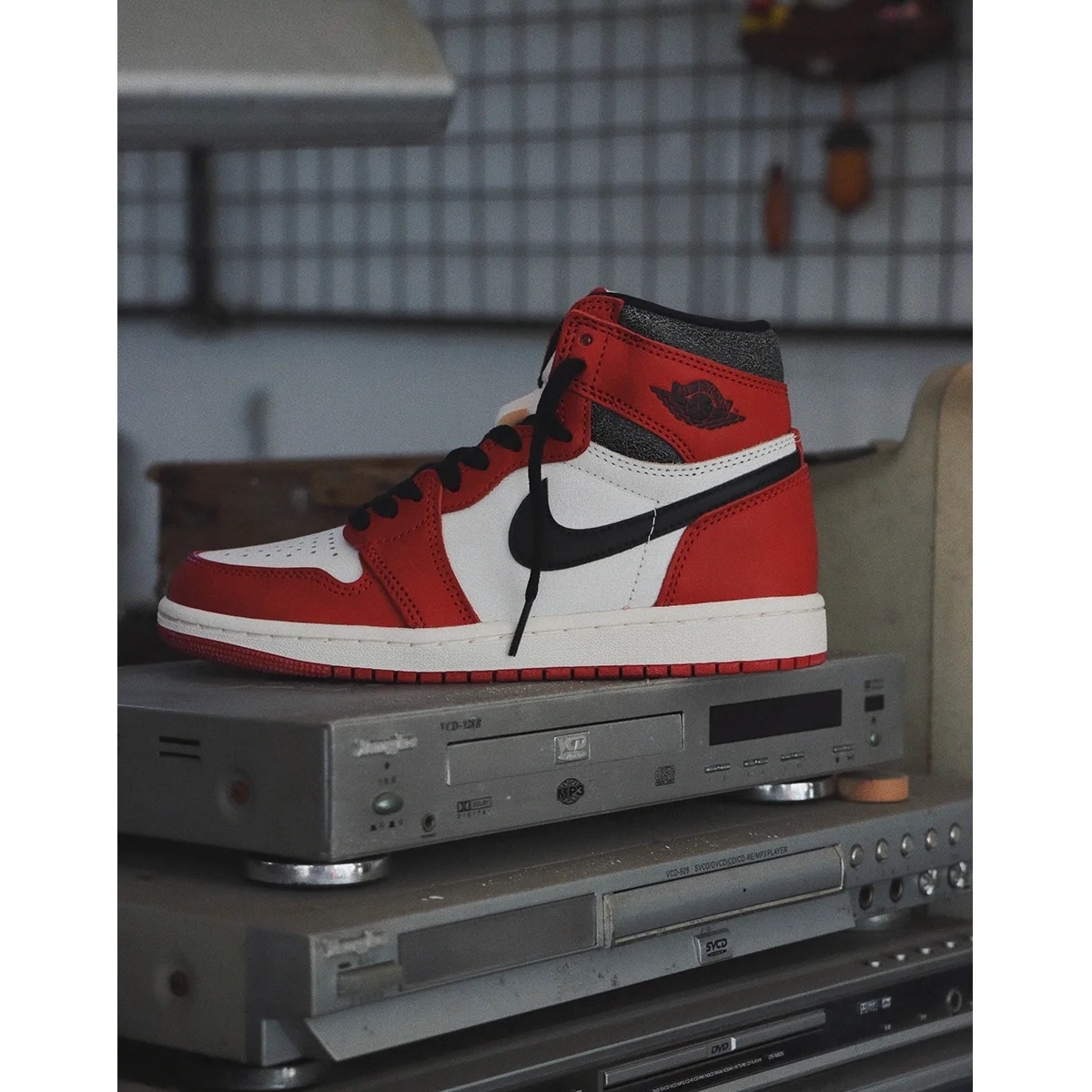 Jordan 1 Retro High OG Chicago 2022 착용 스타일 - 3