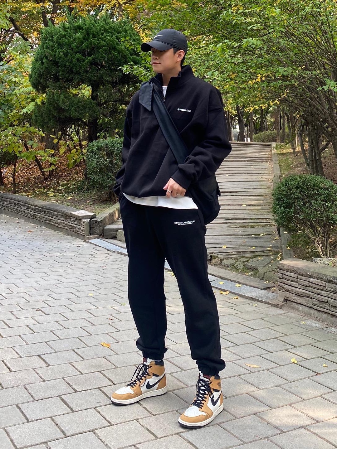Jordan 1 Retro High Rookie of the Year 착용 스타일 - 3