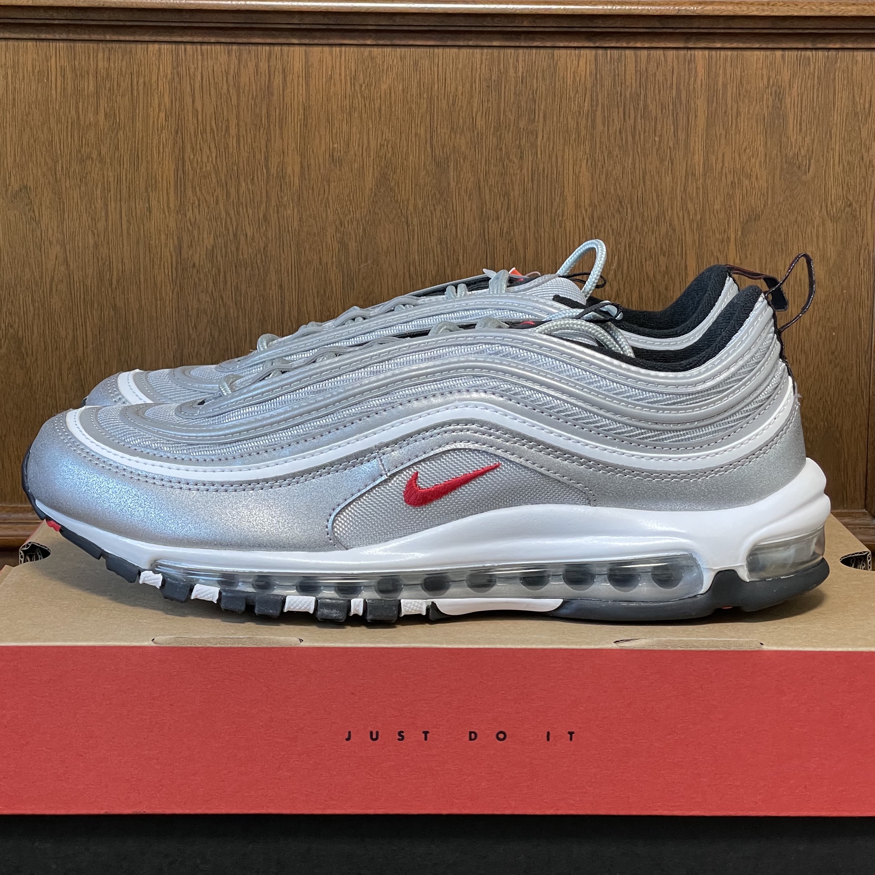 Nike Air Max 97 OG Silver Bullet 2022 착용 스타일 - 1