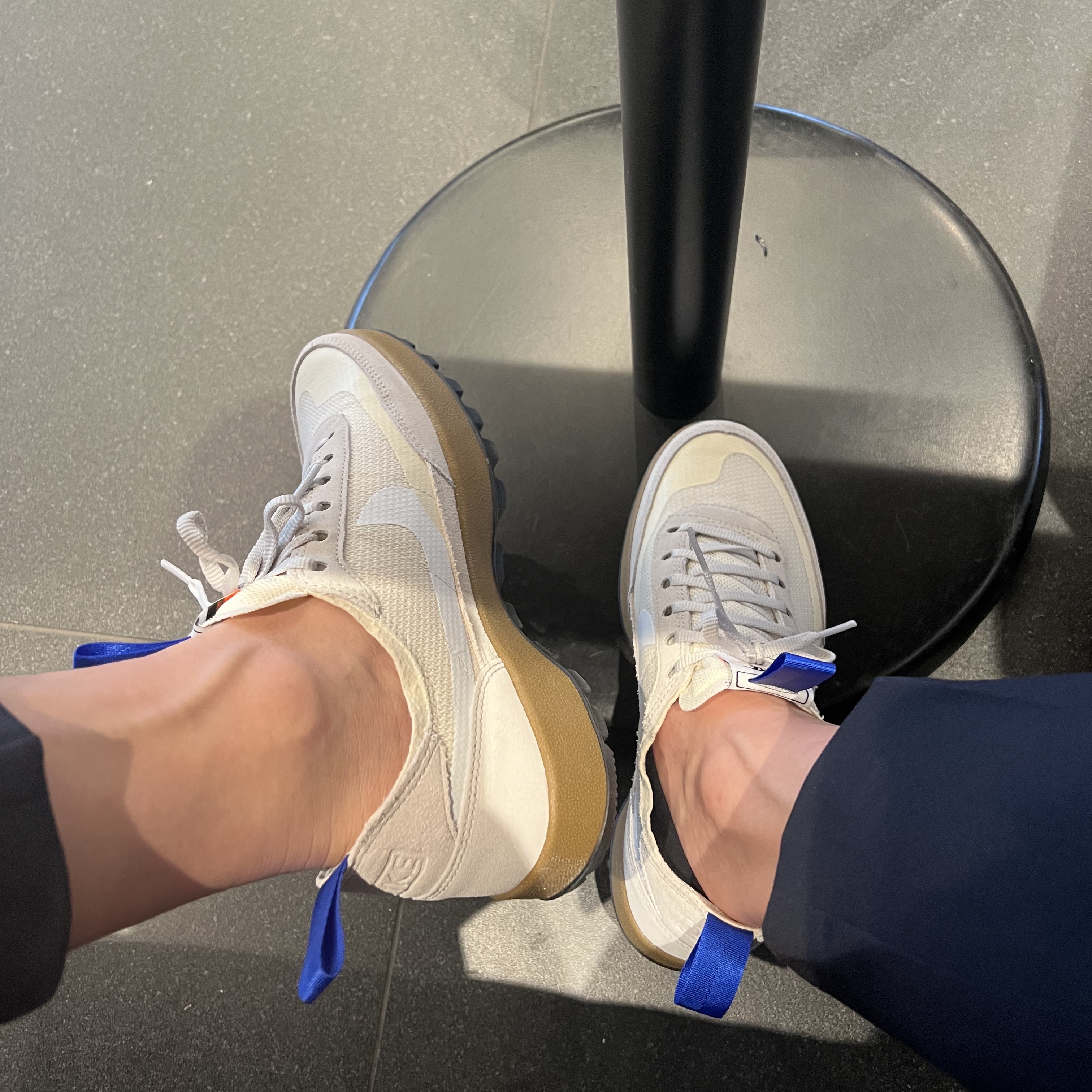 Nike x Tom Sachs General Purpose Shoe Light Cream 착용 스타일 - 1