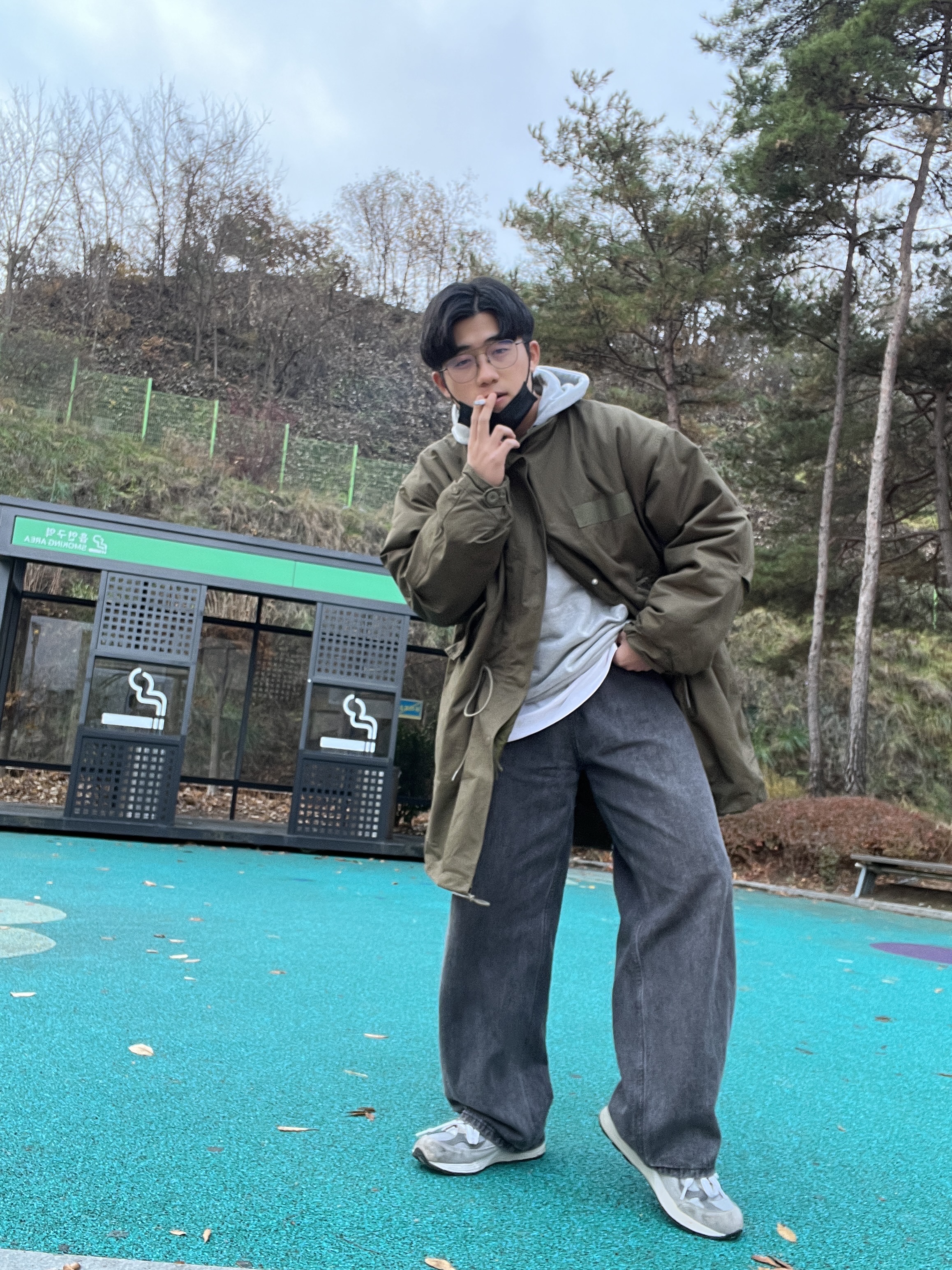 왕희찬님의 스타일