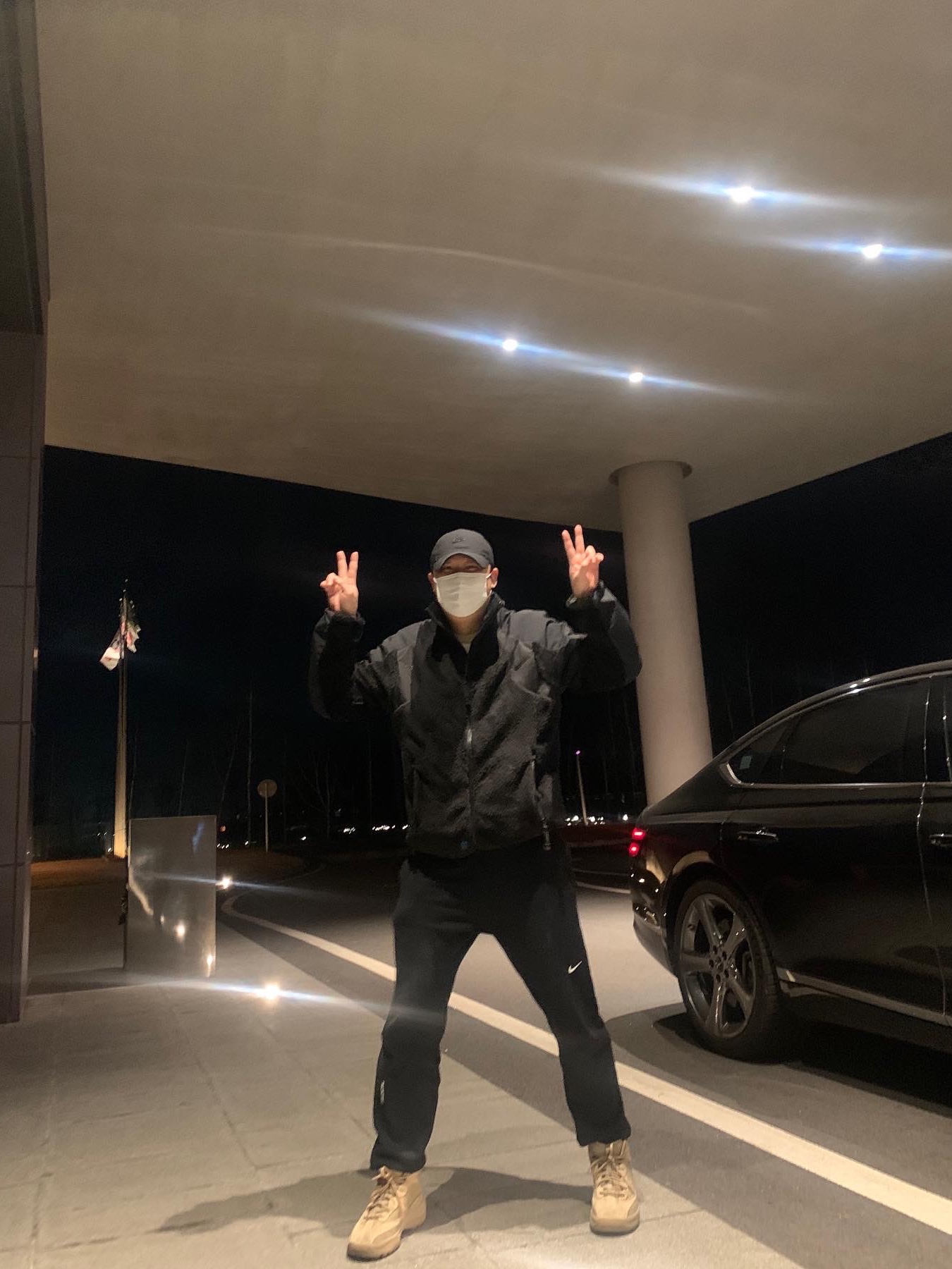 Nike x Drake Nocta NRG AU L91 Cap, Nike x Drake Nocta NRG Essential Fleece Pants Black - Asia 착용 스타일 - 3