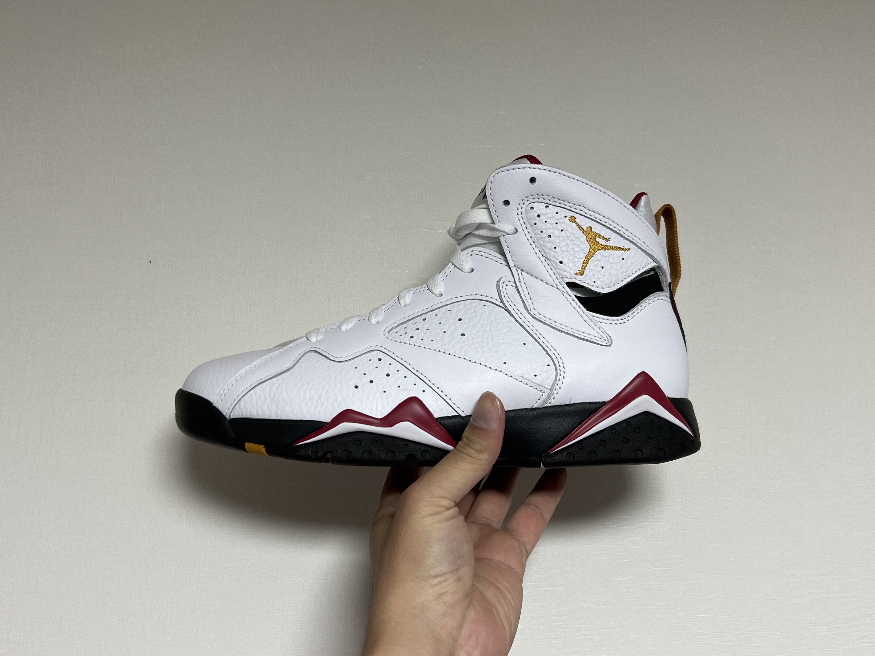 Jordan 7 Retro Cardinal 2022 착용 스타일