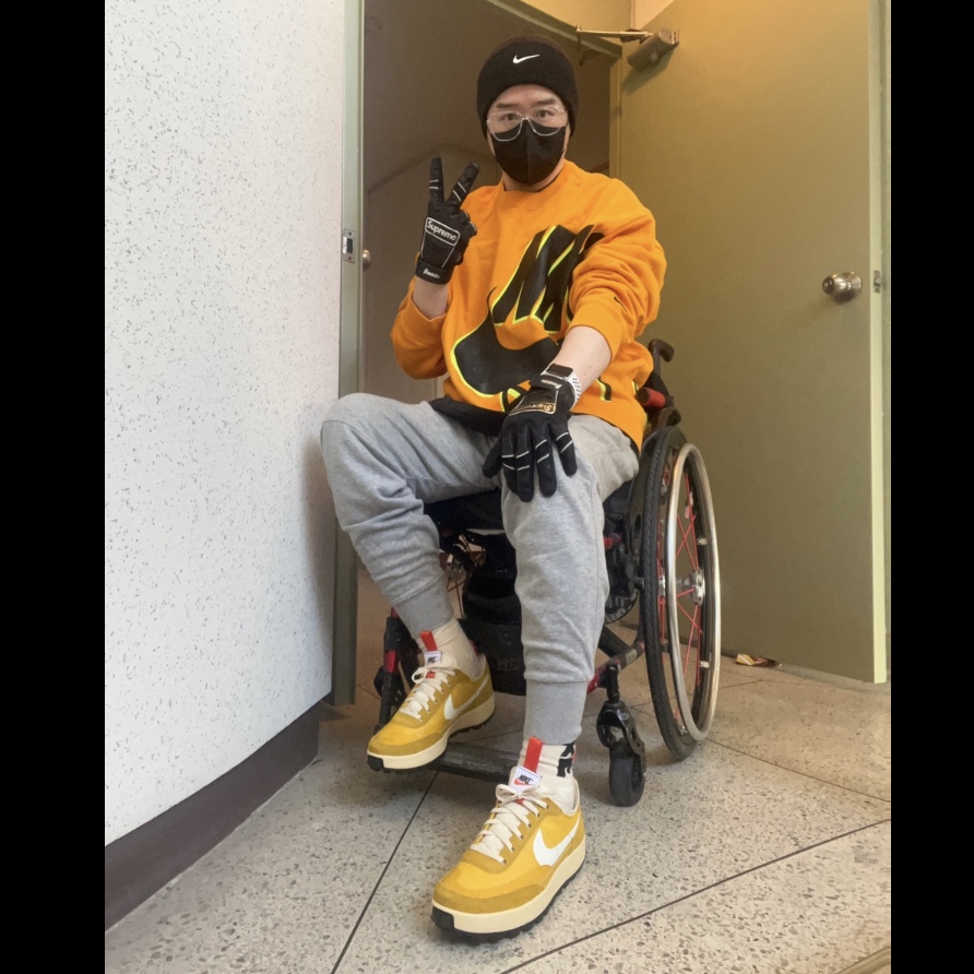 Nike x Tom Sachs General Purpose Shoe Archive, Nike x Kim Jones Fleece Crew Circuit Orange - Asia 착용 스타일
