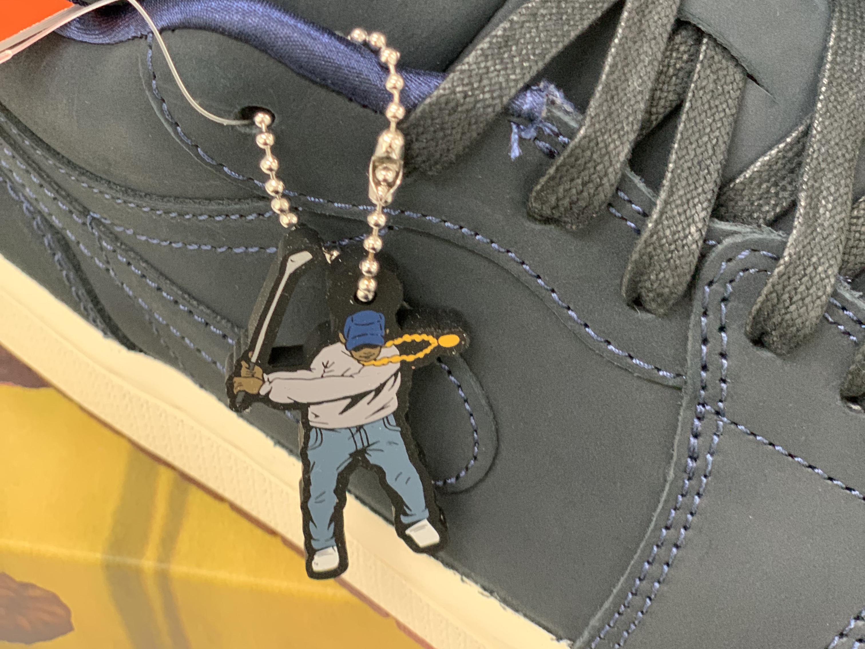 Jordan 1 x Eastside Golf Low Midnight Navy 착용 스타일 - 4