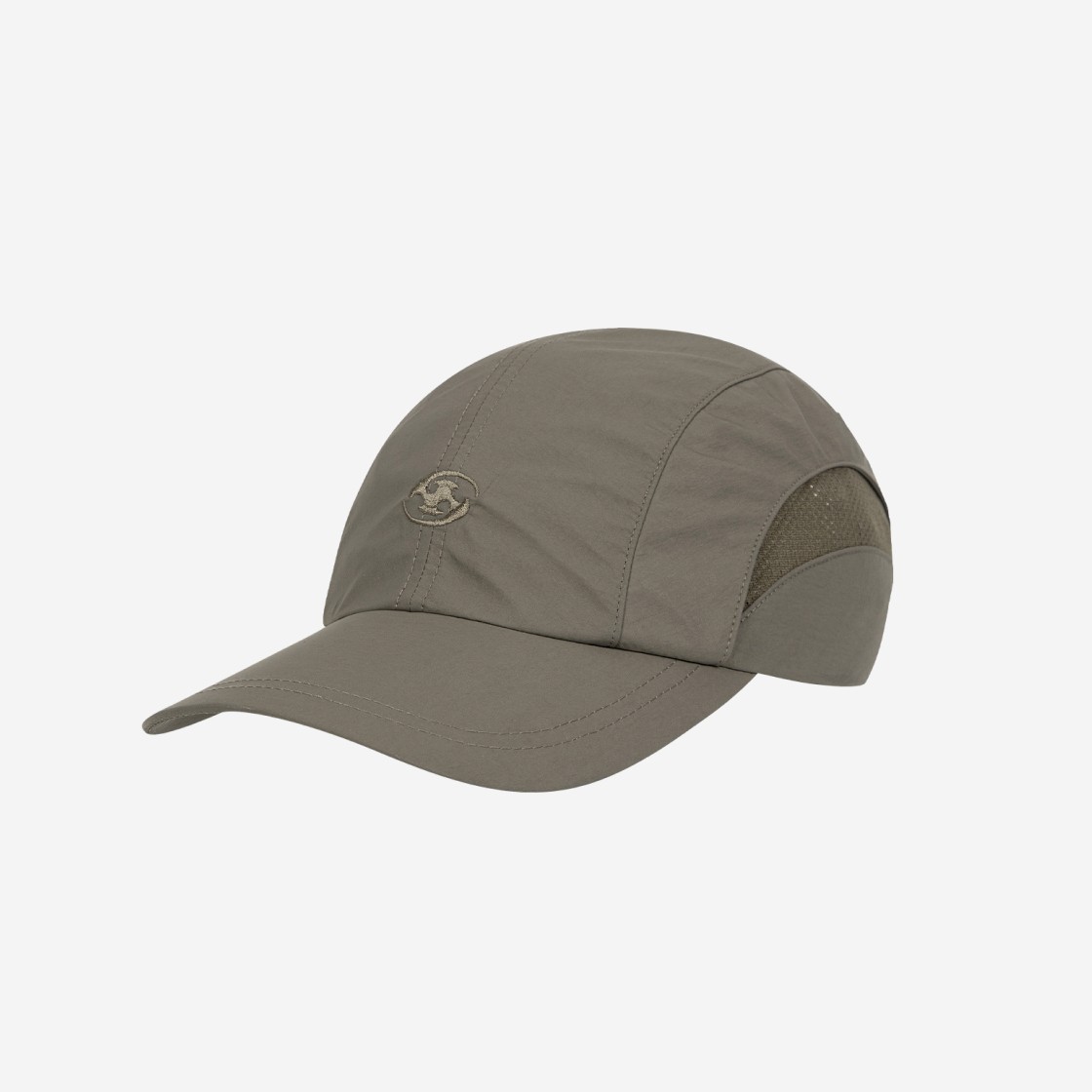 Sansan Gear Nylon Wing Cap Brown - 22FW 상세 이미지 1