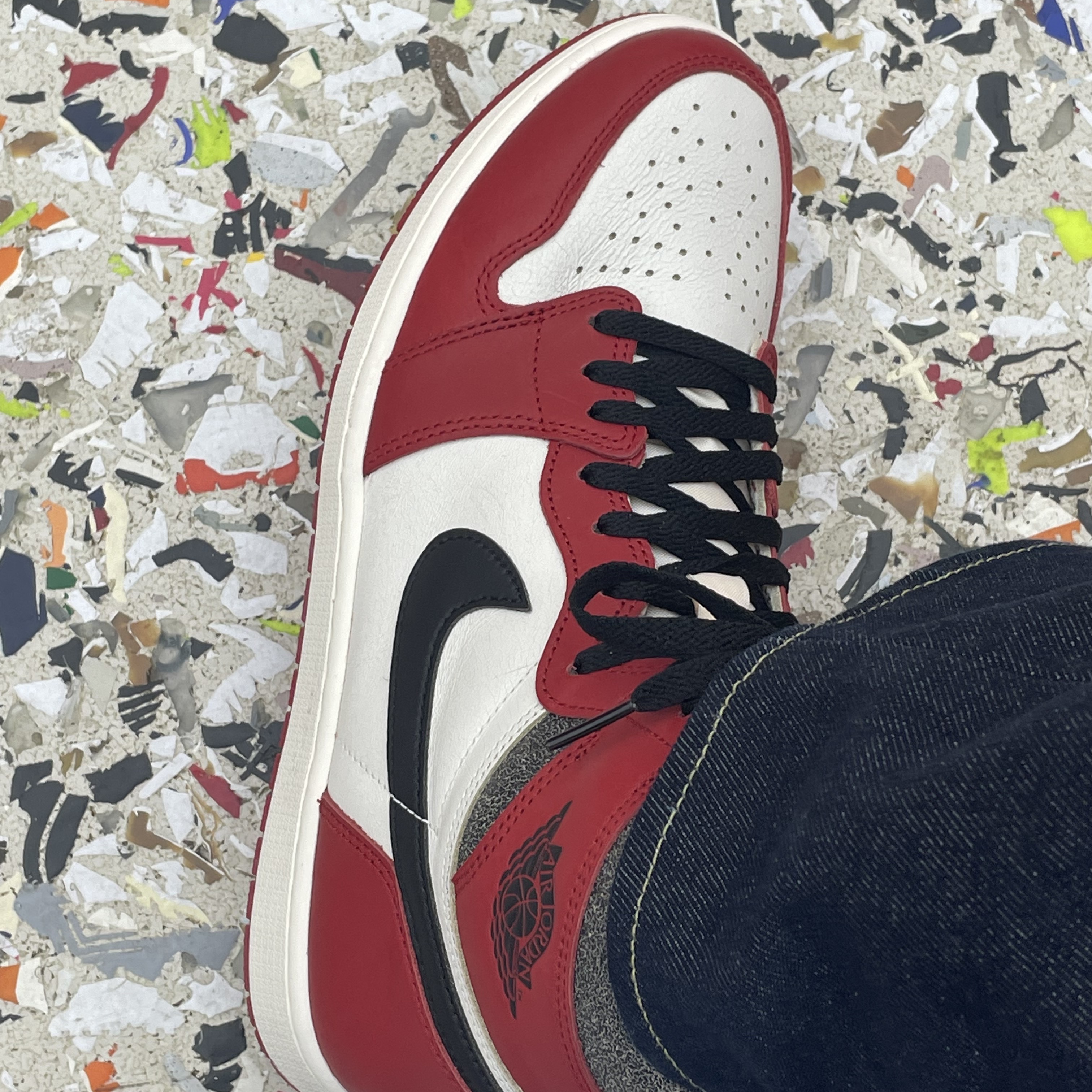 Jordan 1 Retro High OG Chicago 2022 착용 스타일 - 1