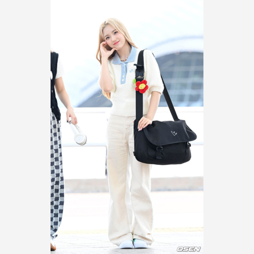 (W) Nike Air Force 1 Shadow Infinite Lilac 착용 스타일 - 3