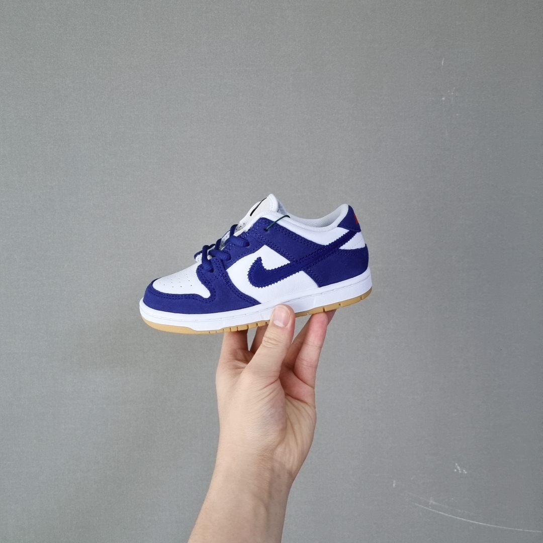 Nike SB Dunk Low Pro Premium Deep Royal Blue, (TD) Nike SB Dunk Low Pro Premium Deep Royal Blue 착용 스타일 - 2