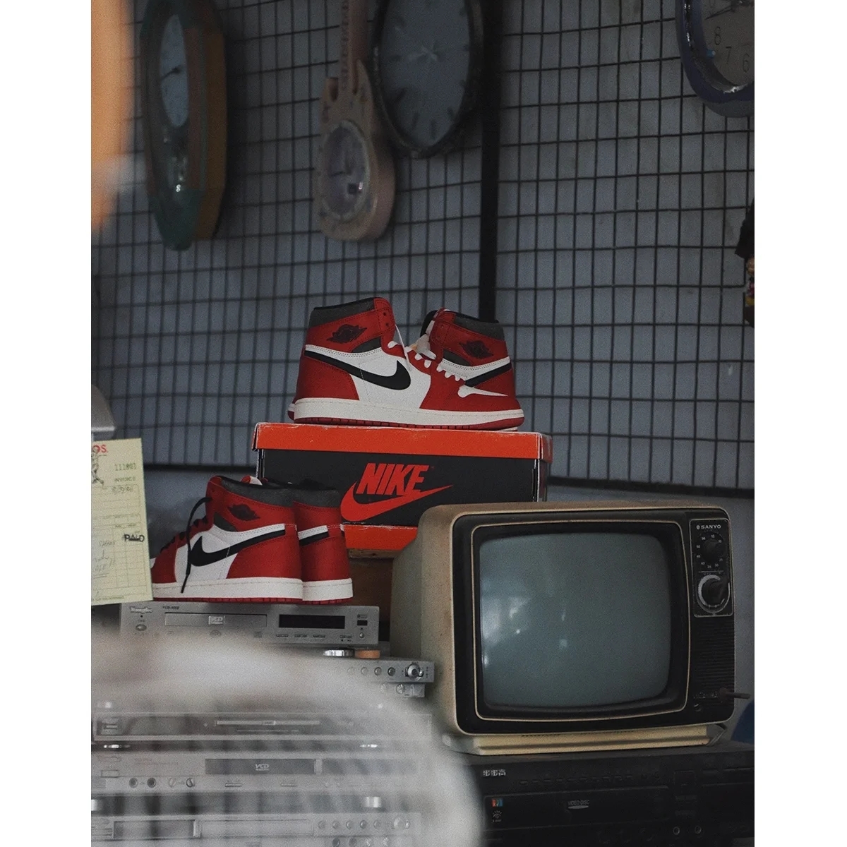 Jordan 1 Retro High OG Chicago 2022 착용 스타일 - 2