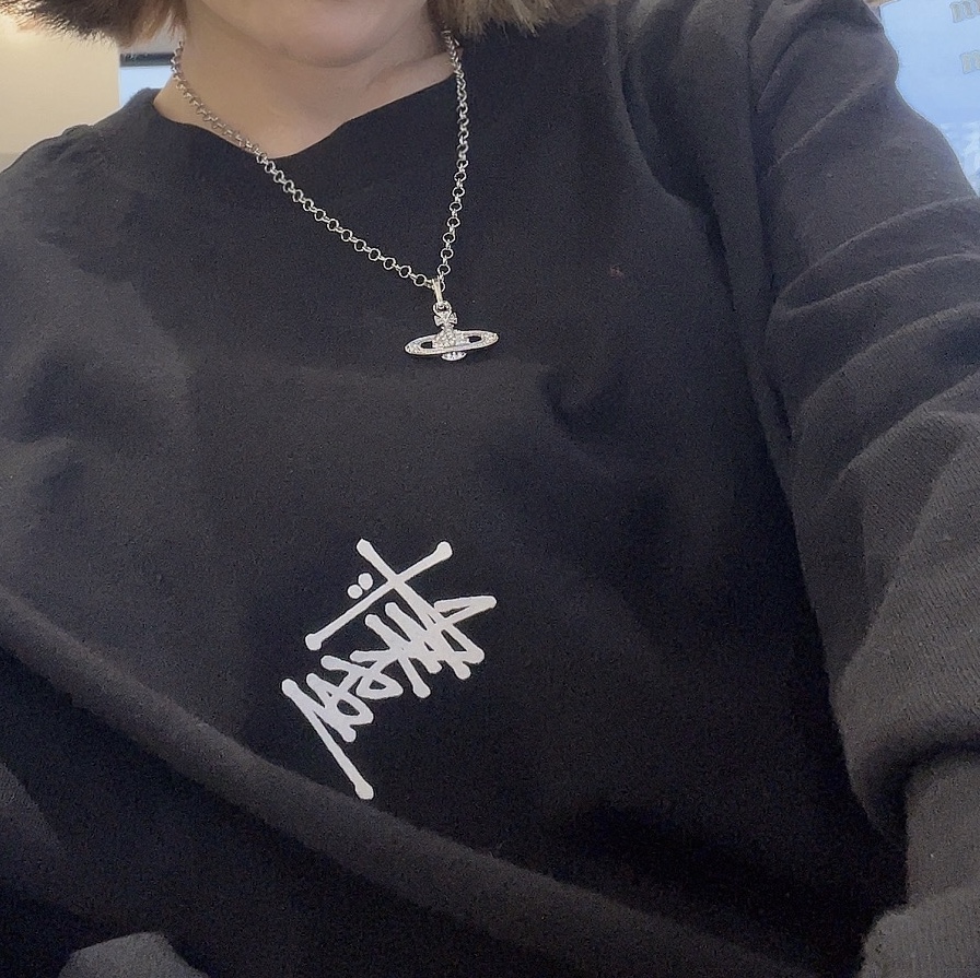 Stussy Basic Stussy LS T-Shirt Black 2022 착용 스타일 - 2