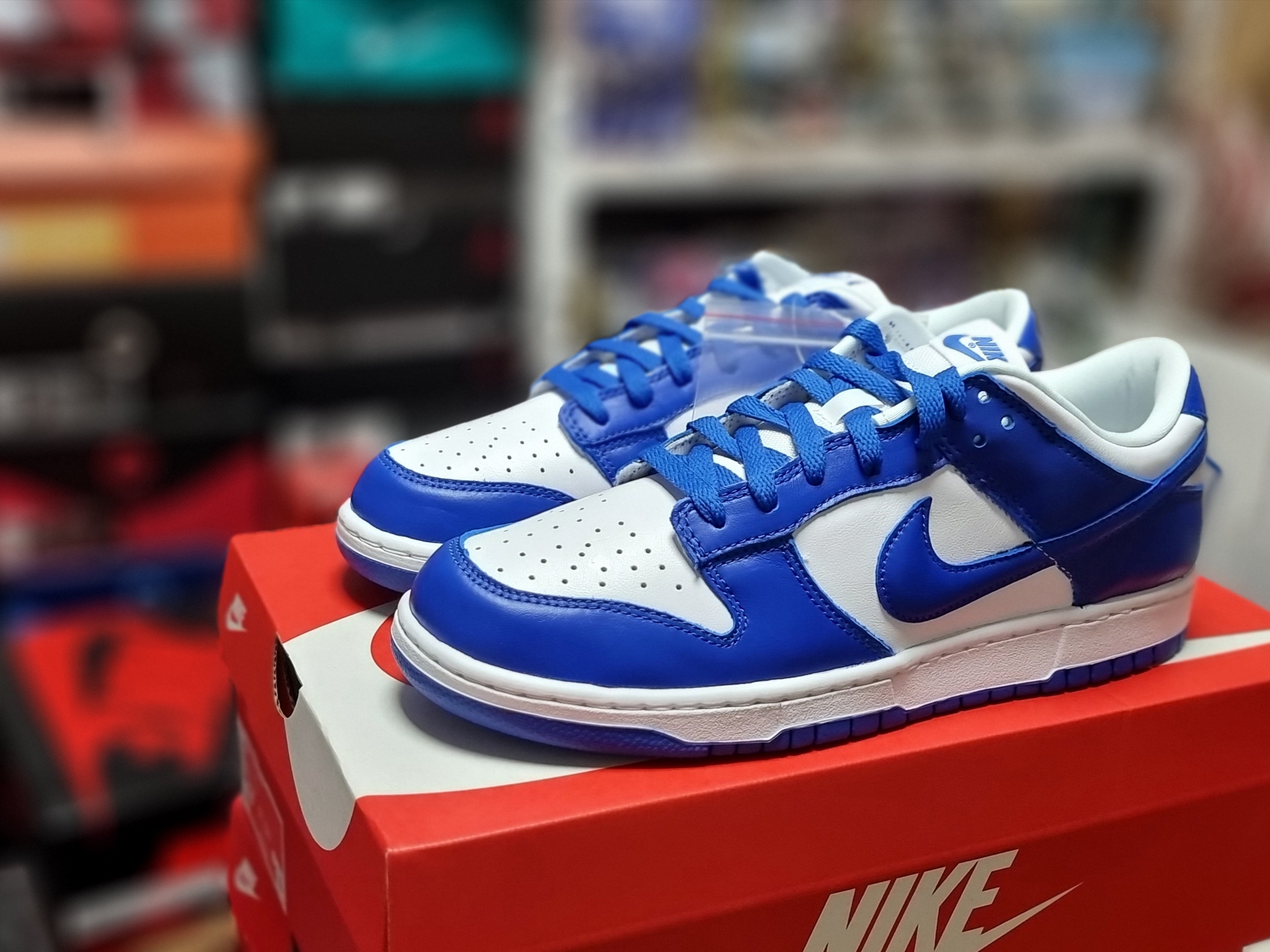 Nike Dunk Low SP Kentucky 2022 착용 스타일