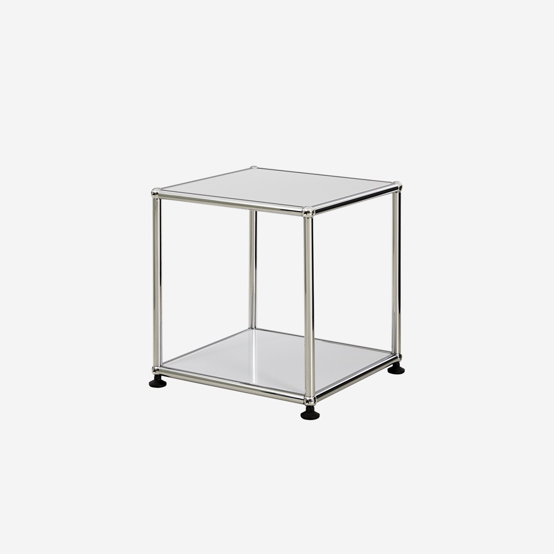 USM Haller Side Table 350 Pure White 상세 이미지 1