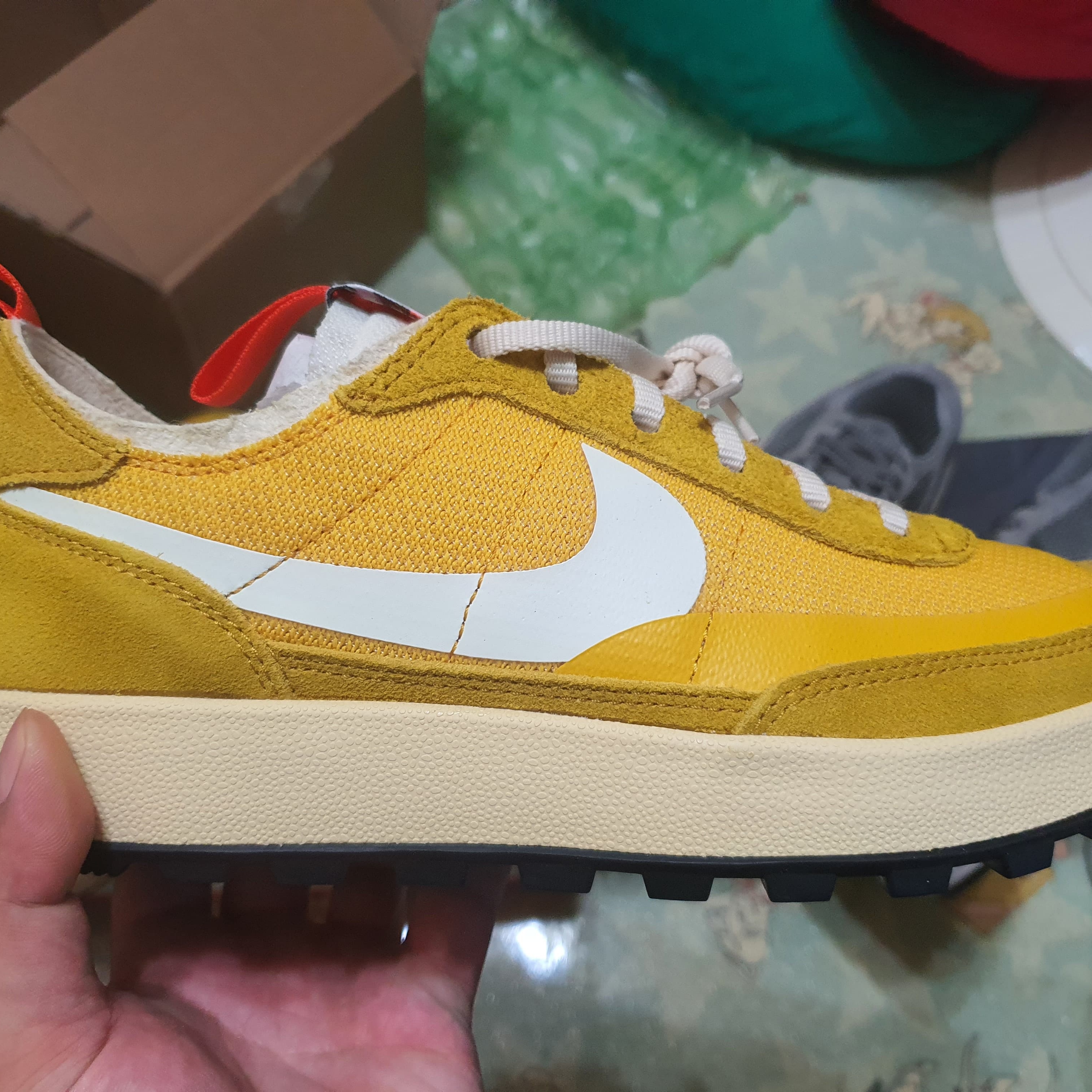 Nike x Tom Sachs General Purpose Shoe Archive 착용 스타일