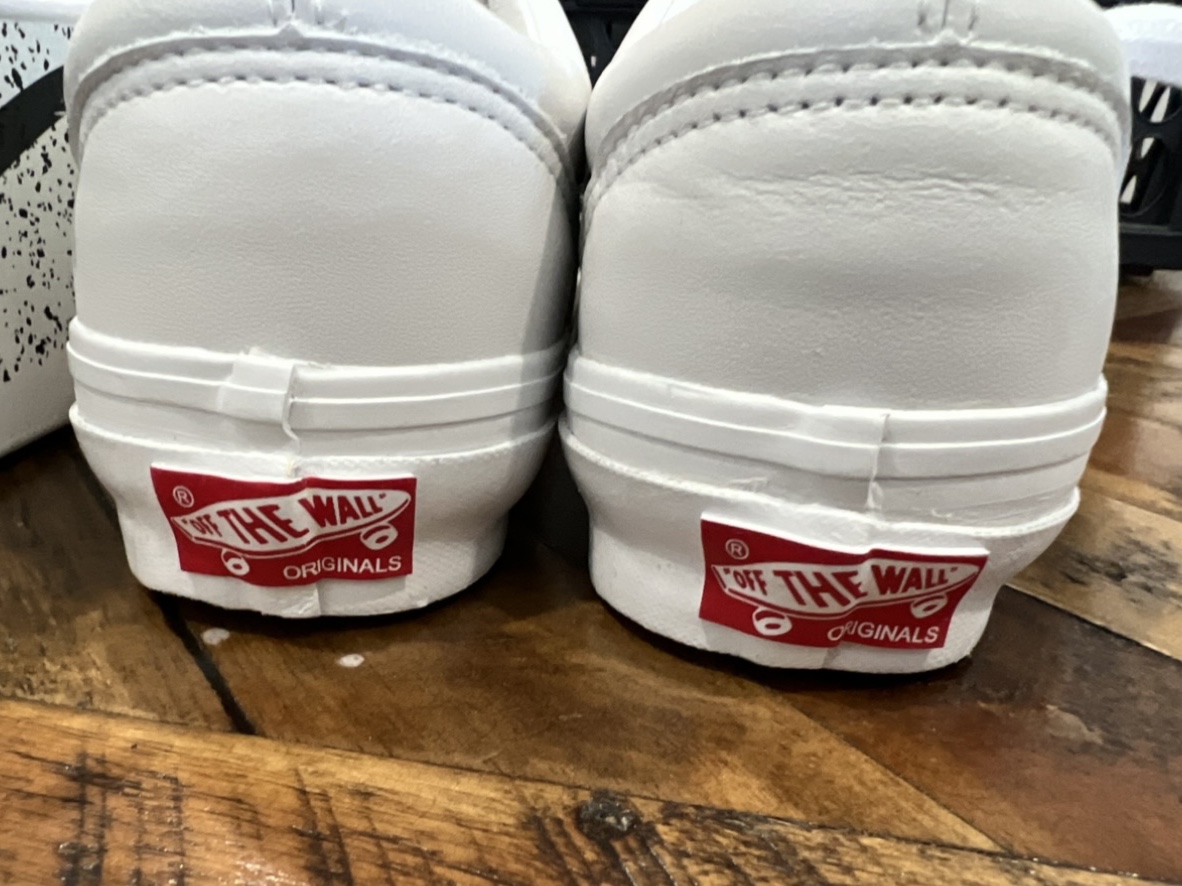 Vans Vault OG Style 36 LX Green 착용 스타일 - 4