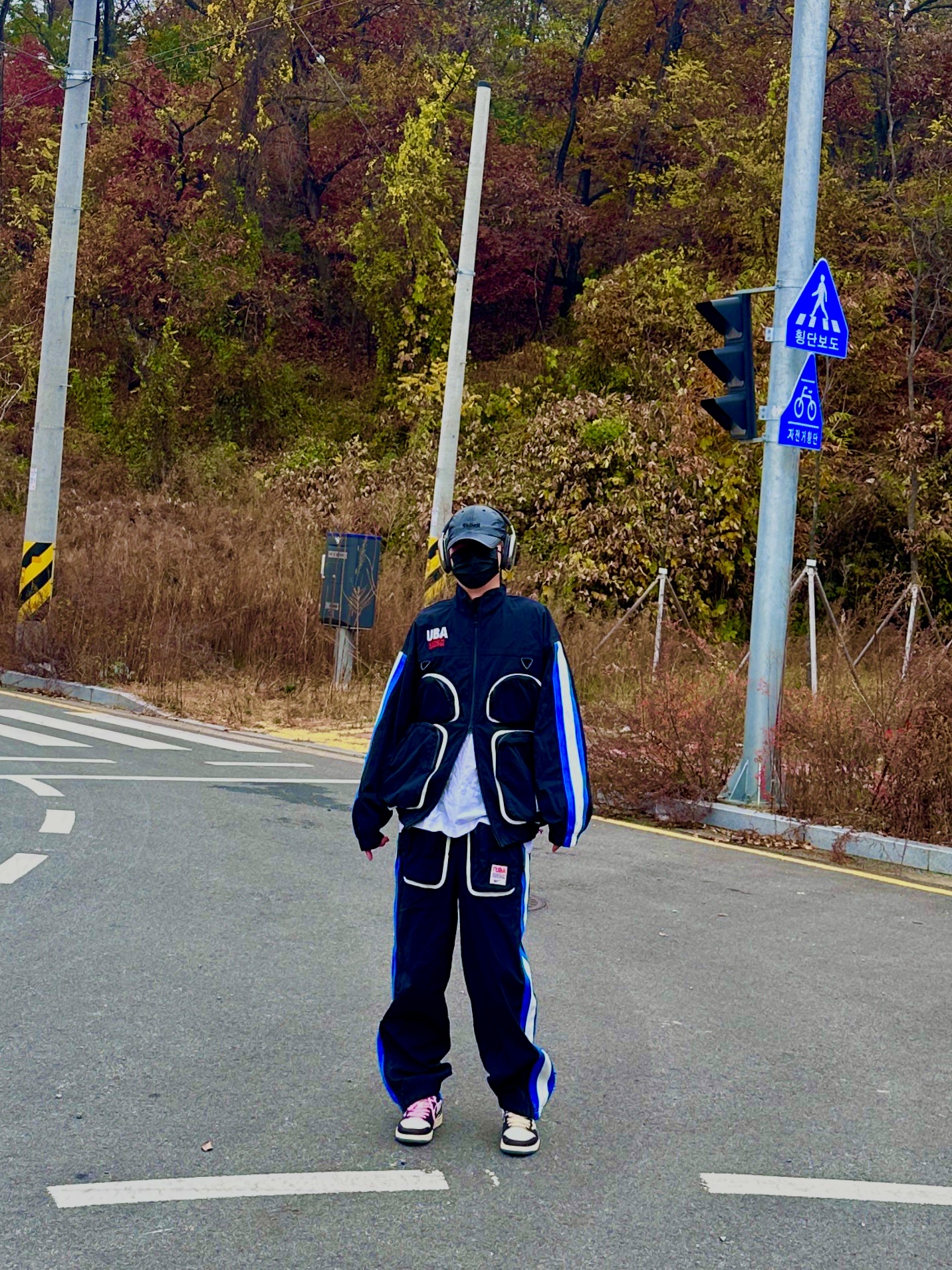 Apple AirPods Max Lightning Space Gray (Korean Ver.), Nike x Undercover NRG Track Suit Black - Asia 착용 스타일 - 2