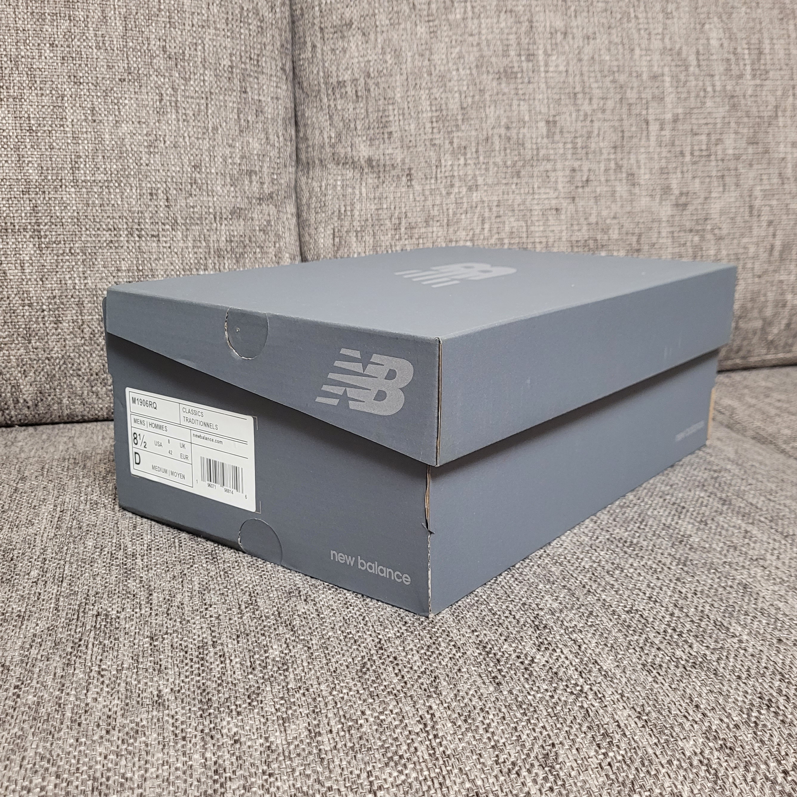 New Balance 1906R Silver Green 착용 스타일 - 5