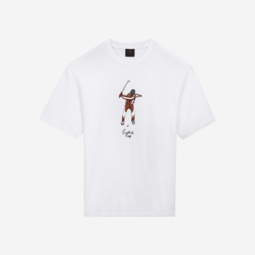 조던 x 이스트사이드 골프 숏슬리브 티셔츠 화이트 - 아시아