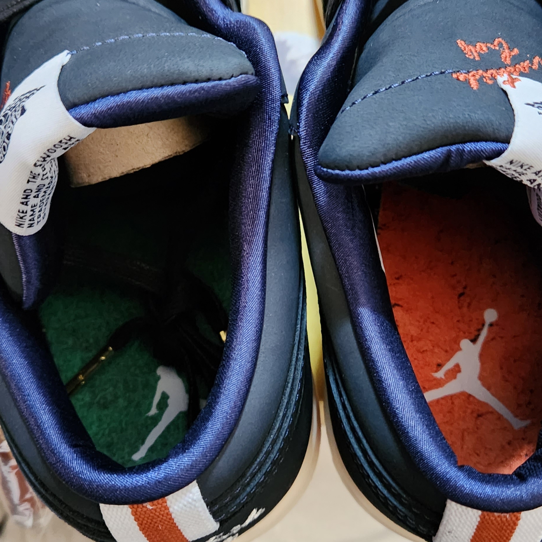 Jordan 1 x Eastside Golf Low Midnight Navy 착용 스타일 - 4