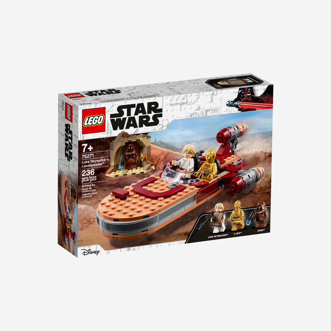 레고 스타워즈 루크 스카이워커 랜드스피더(Lego Star Wars Luke Skywalker's Landspeeder) - 2