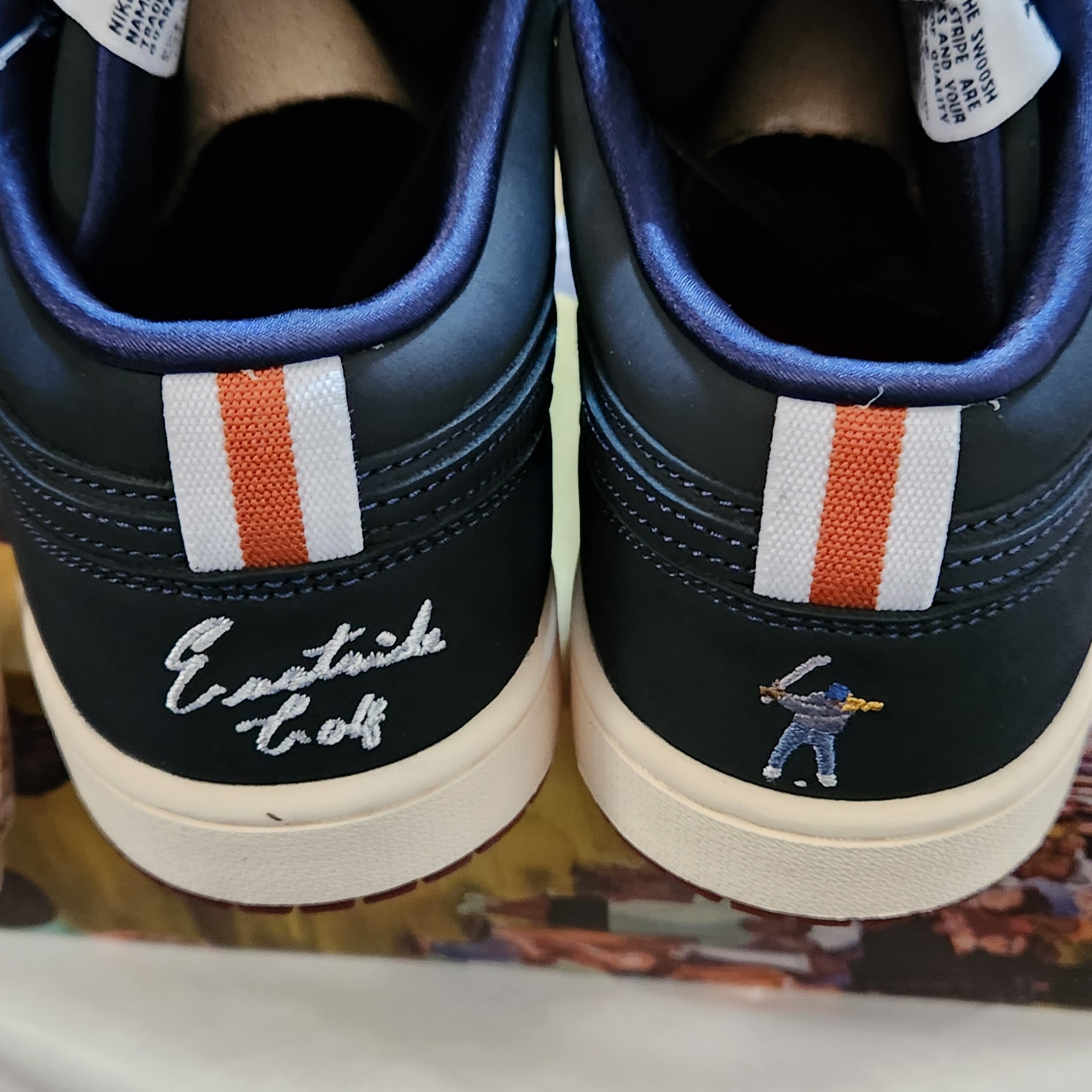 Jordan 1 x Eastside Golf Low Midnight Navy 착용 스타일 - 3