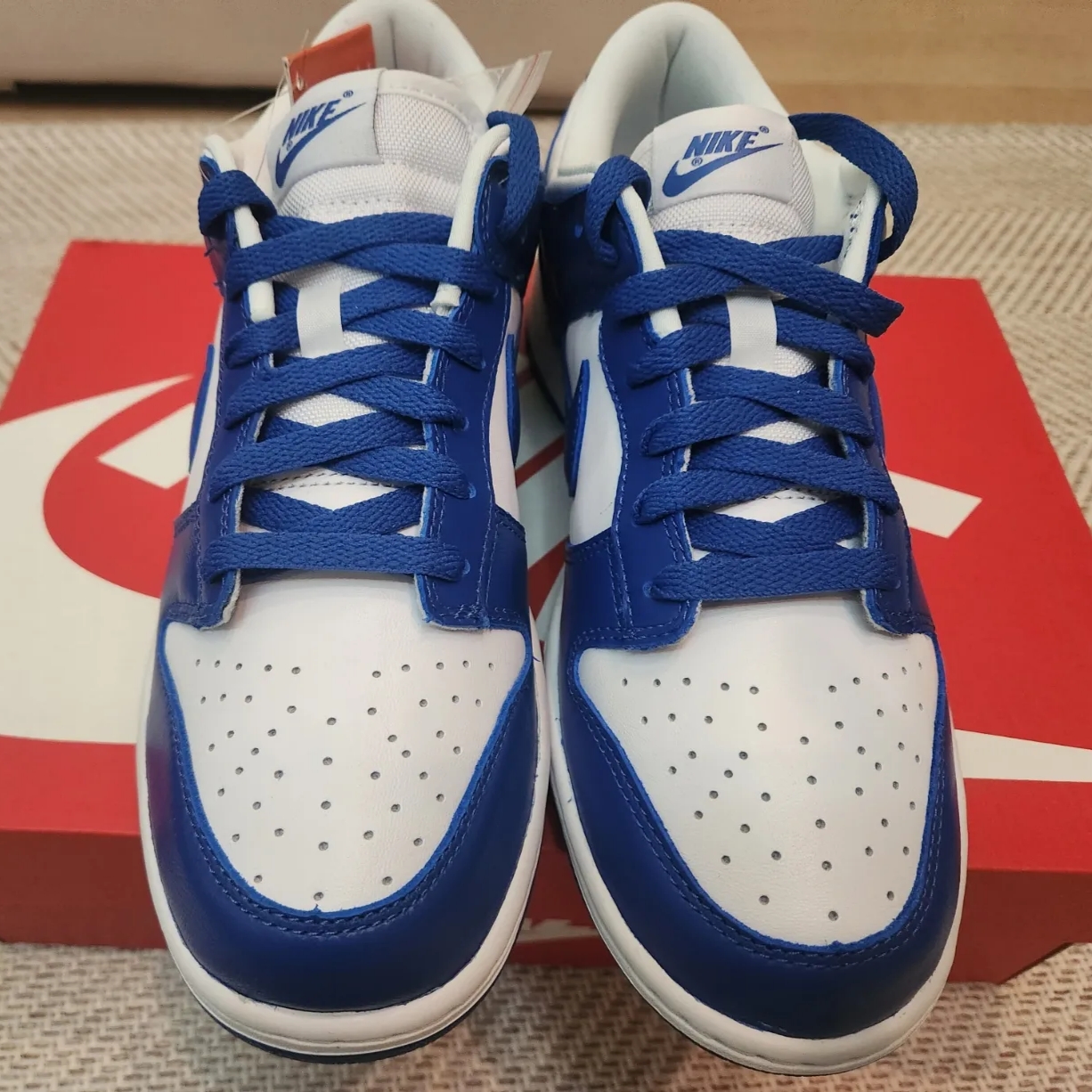 Nike Dunk Low SP Kentucky 2022 착용 스타일 - 4