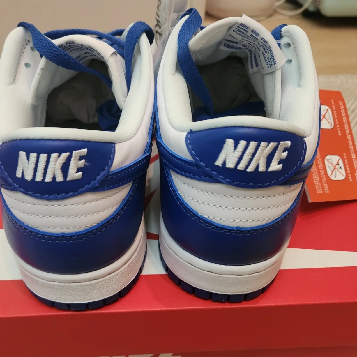 Nike Dunk Low SP Kentucky 2022 착용 스타일 - 3