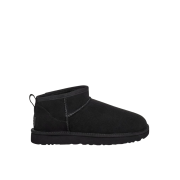 (W) UGG Classic Ultra Mini Boots Black