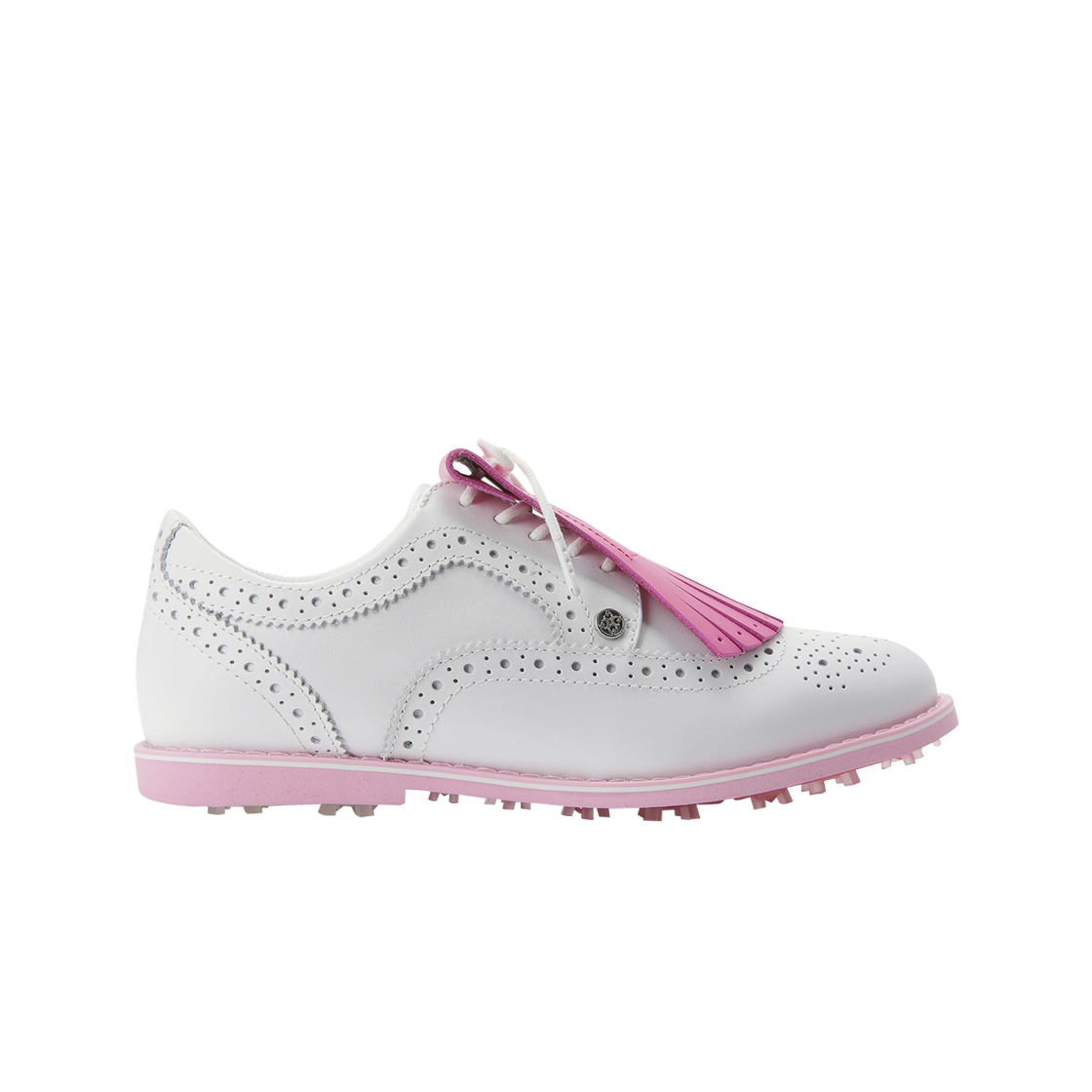 (W) 지포어 브로그 킬티 갤리밴터 핑크 - 한국 한정((W) G/Fore Brogue Kiltie Gallivanter Pink - Korea Exclusive) - 1